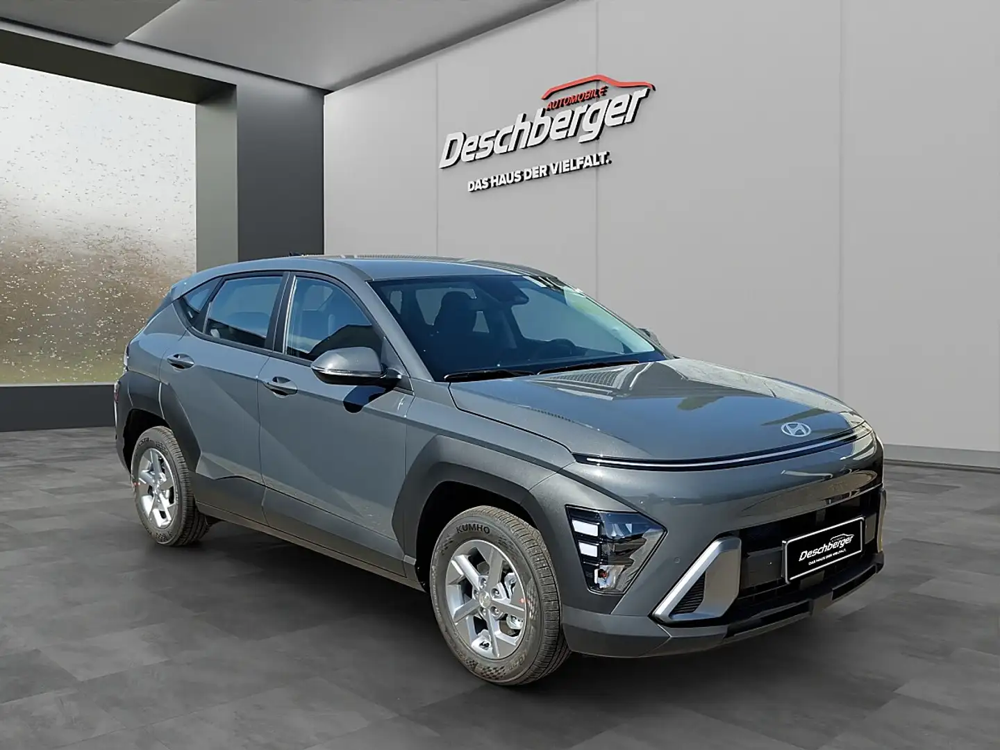 Hyundai KONA Kona 1.6 GDI Hybrid Smart Line Hybrid 2WD Grau - 2