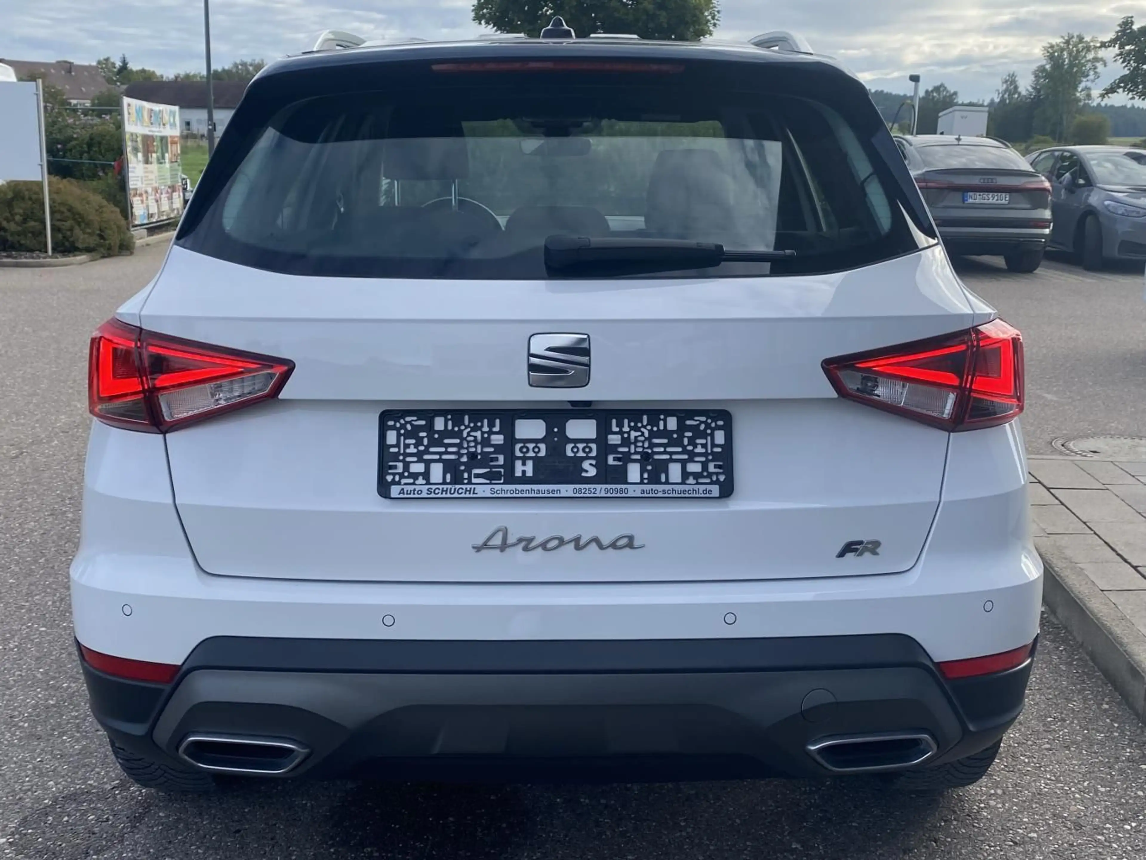 SEAT Arona 1.0 TSI FR SAFE-DRIVING-XL+FULL-LINK+ACC+L — photo 5