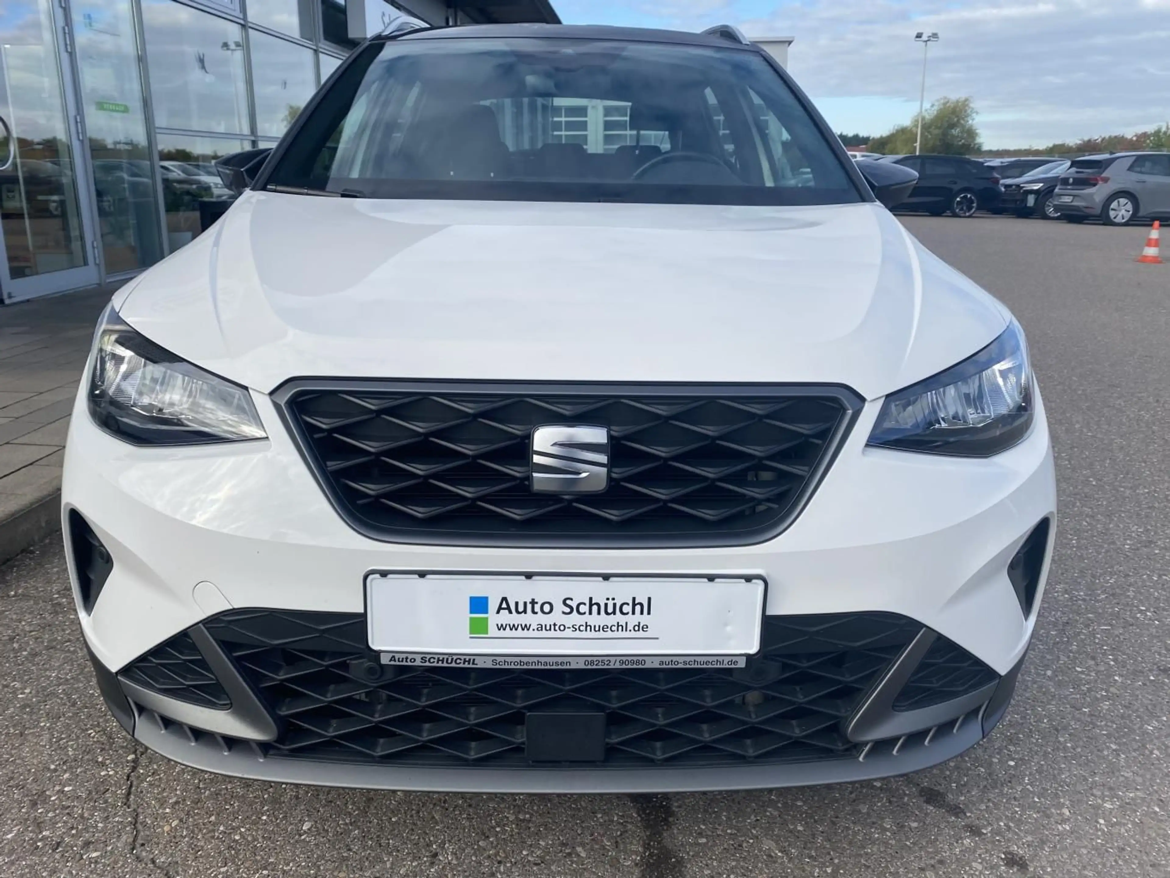 SEAT Arona 1.0 TSI FR SAFE-DRIVING-XL+FULL-LINK+ACC+L — photo 8