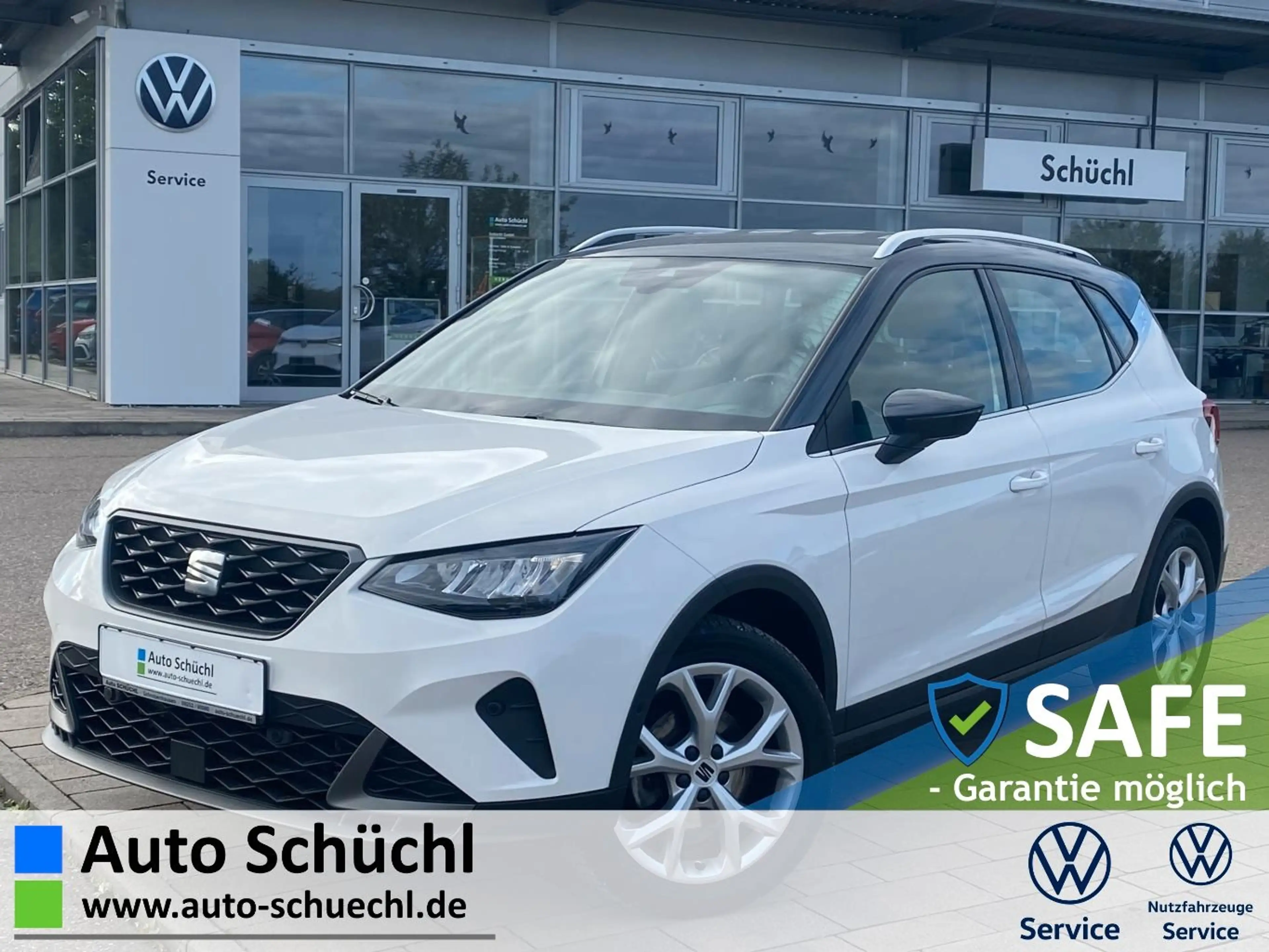 SEAT Arona 1.0 TSI FR SAFE-DRIVING-XL+FULL-LINK+ACC+L