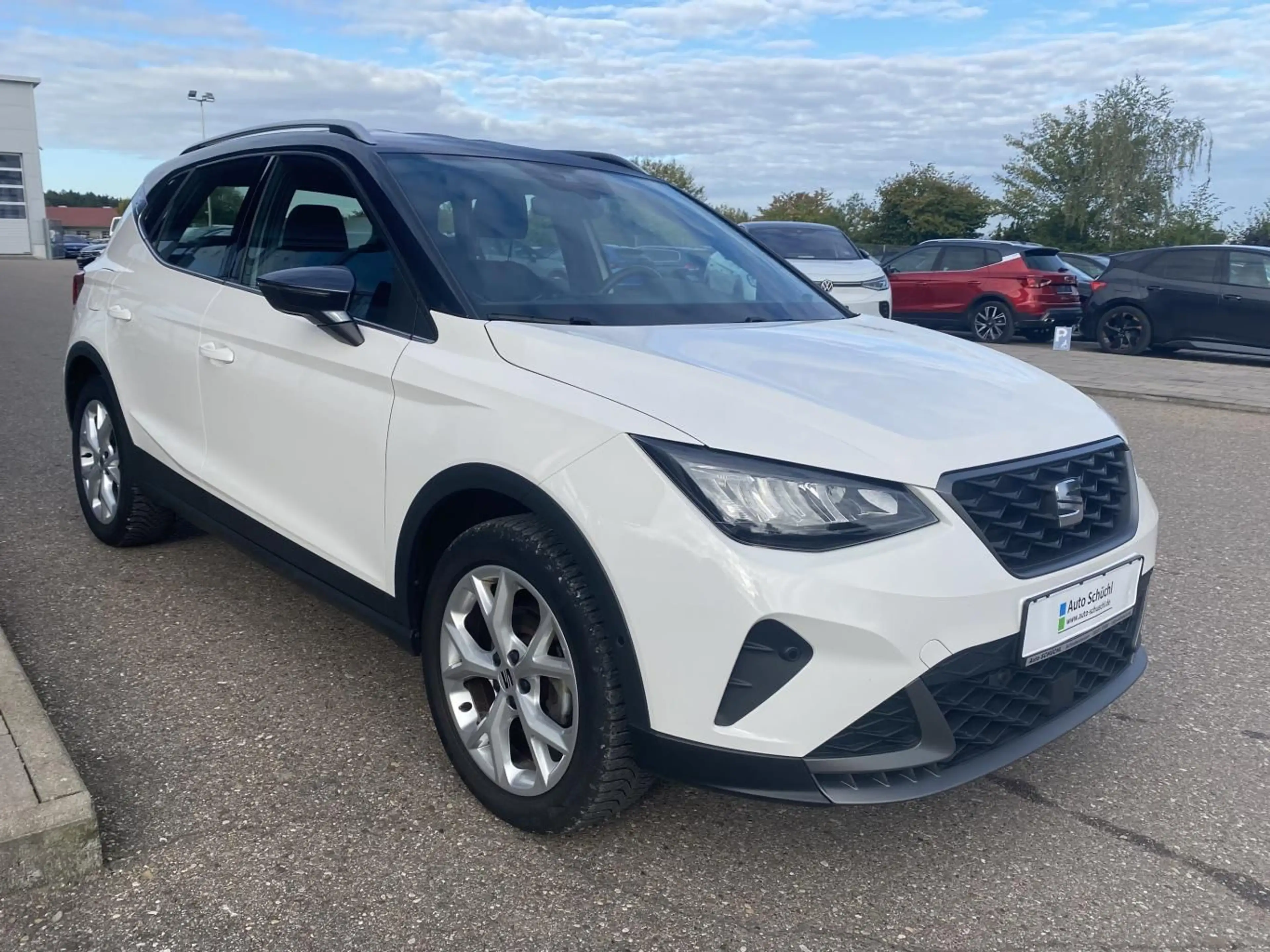 SEAT Arona 1.0 TSI FR SAFE-DRIVING-XL+FULL-LINK+ACC+L — photo 7