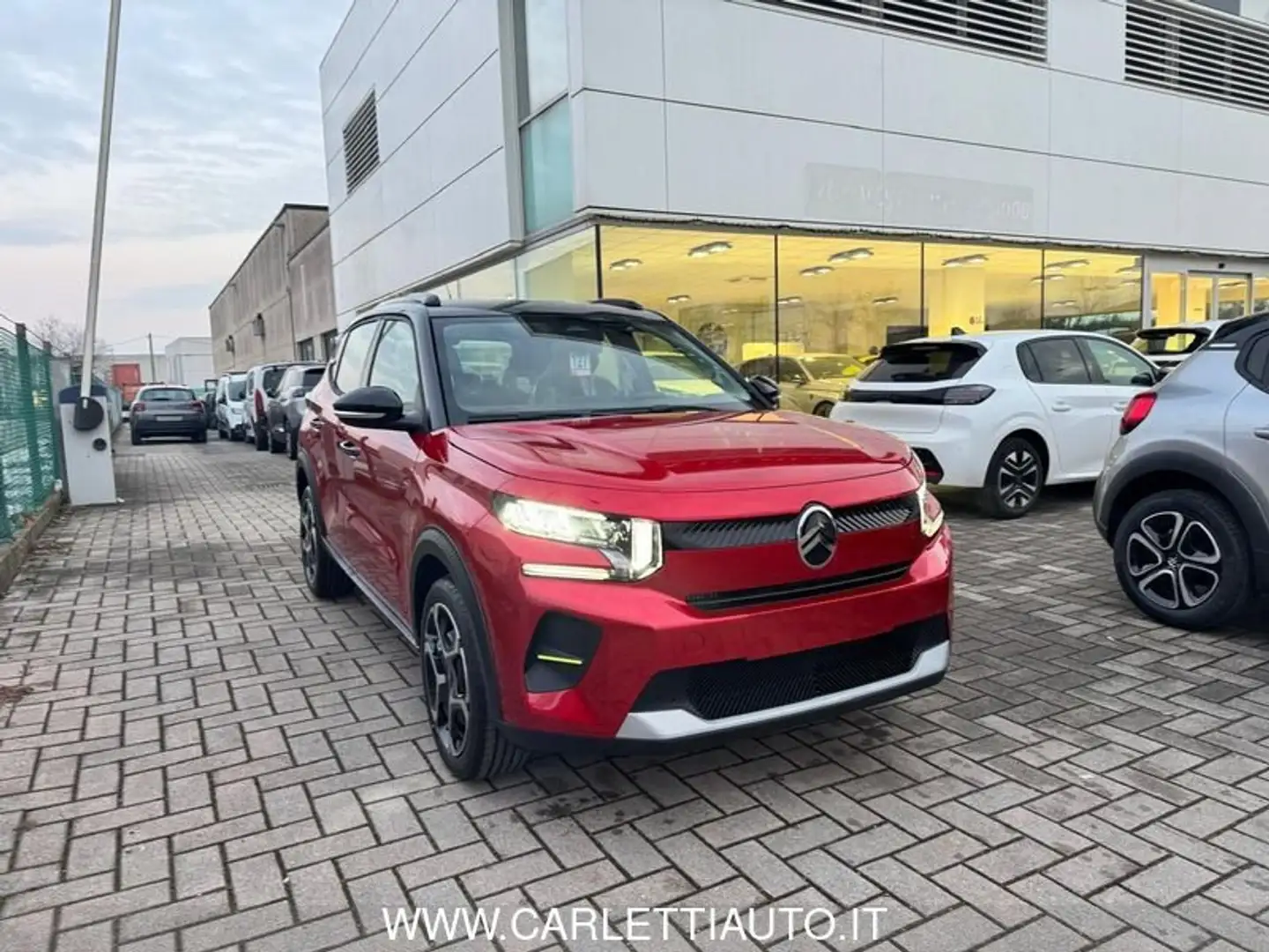 Citroen C3 C3 PureTech 100 S&S Plus Rosso - 1