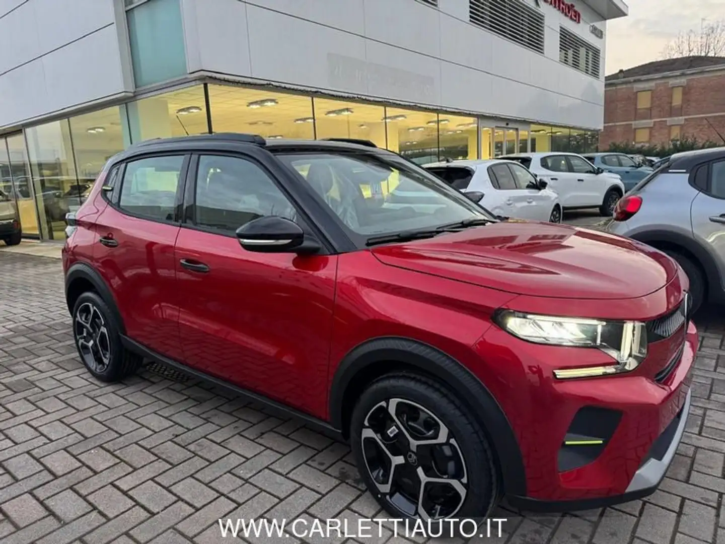 Citroen C3 C3 PureTech 100 S&S Plus Rosso - 2