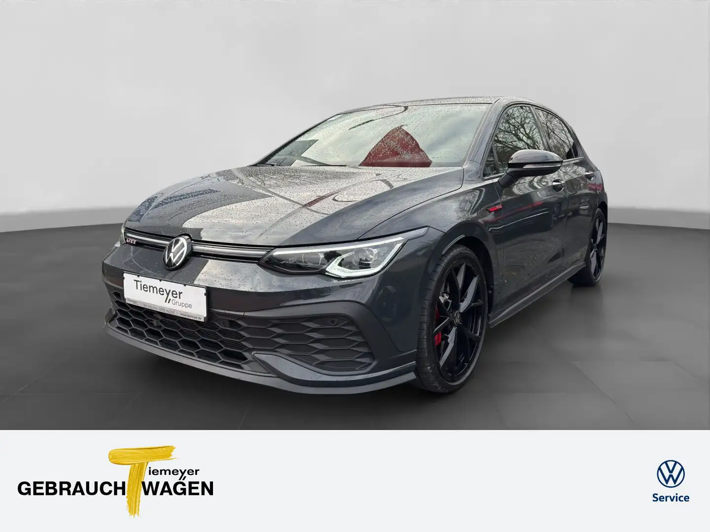 Volkswagen Golf GTI CLUBSPORT LM19 PANO MATRIX H+K NAVI-PRO Gris - 1