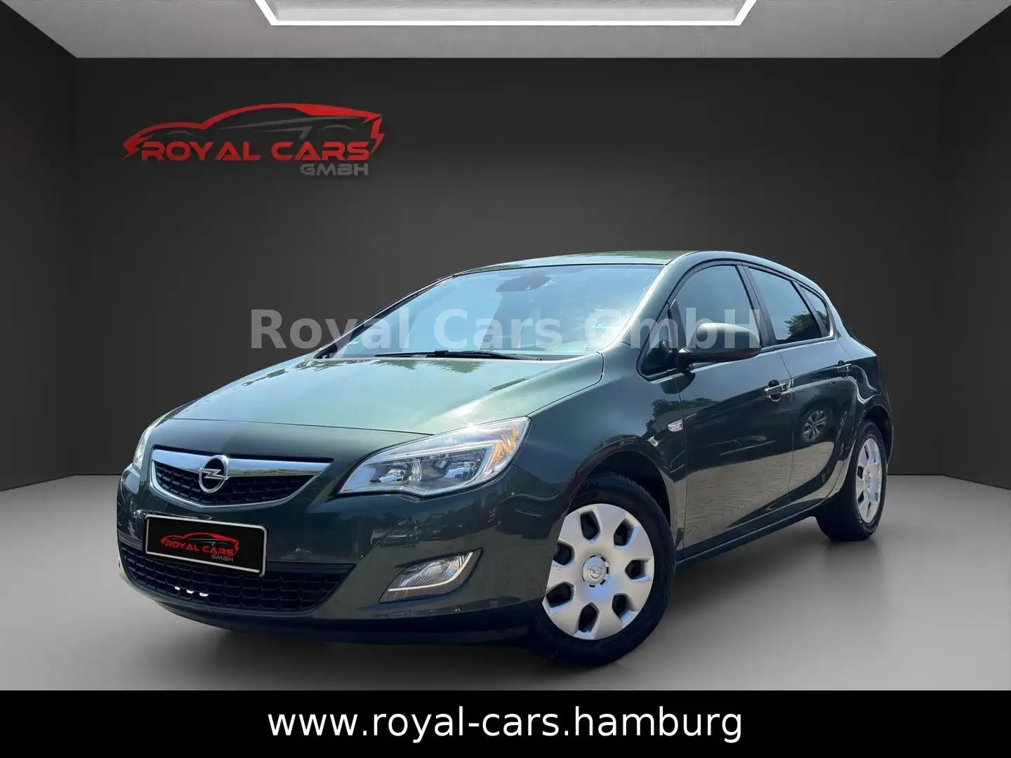 Opel Astra J Lim. Edition KLIMA*TEMPOMAT*ALLWETTER*! Green - 1