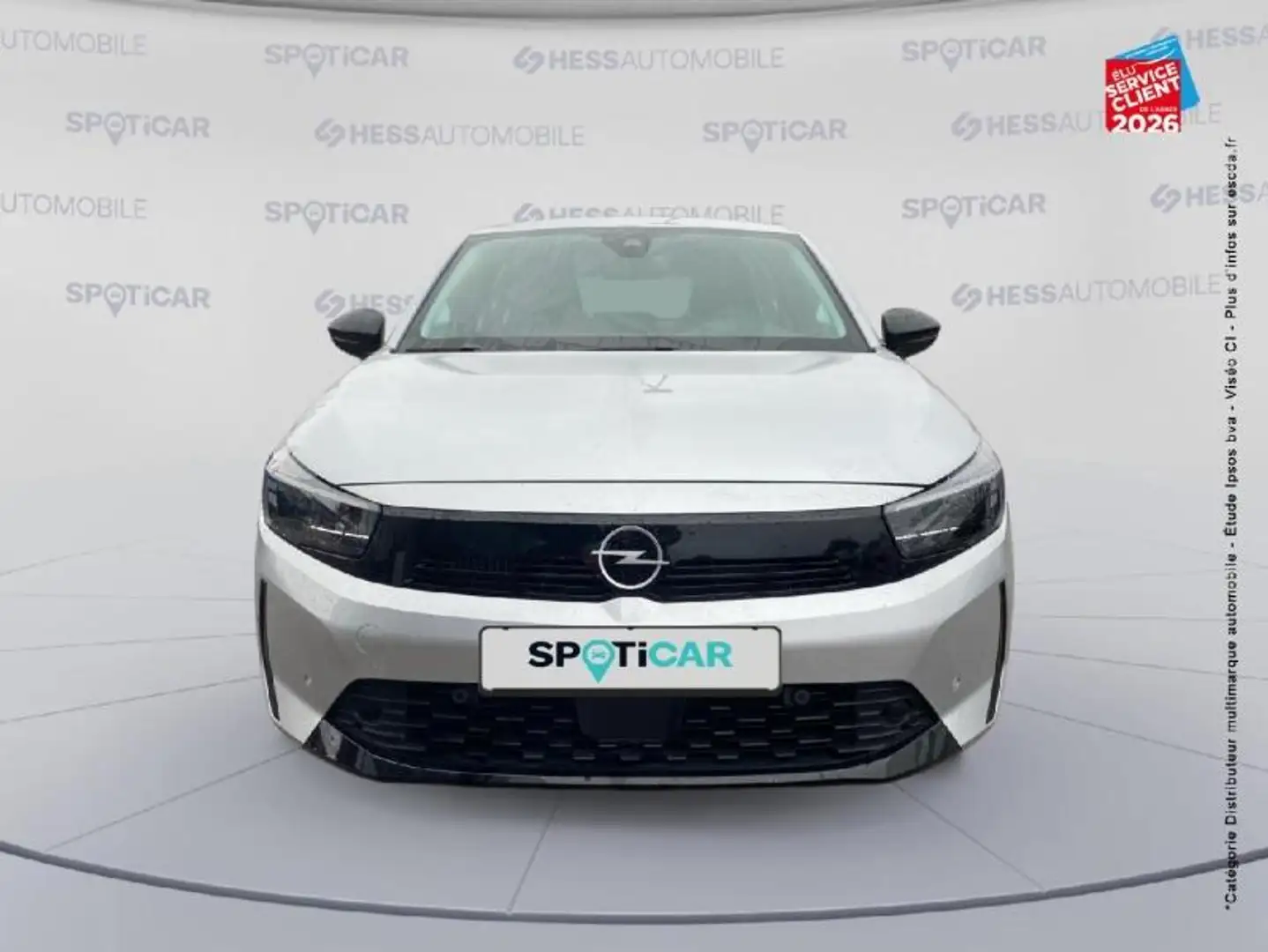 Opel Corsa 1.2 Turbo 100ch Grau - 2