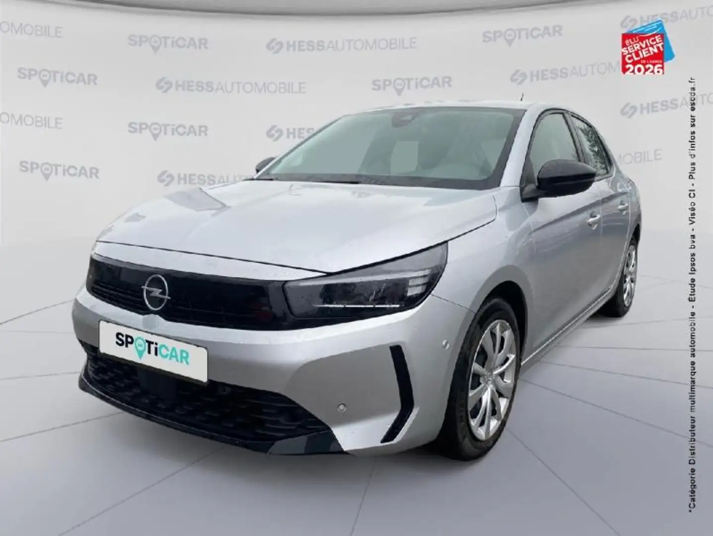 Opel Corsa 1.2 Turbo 100ch Grau - 1