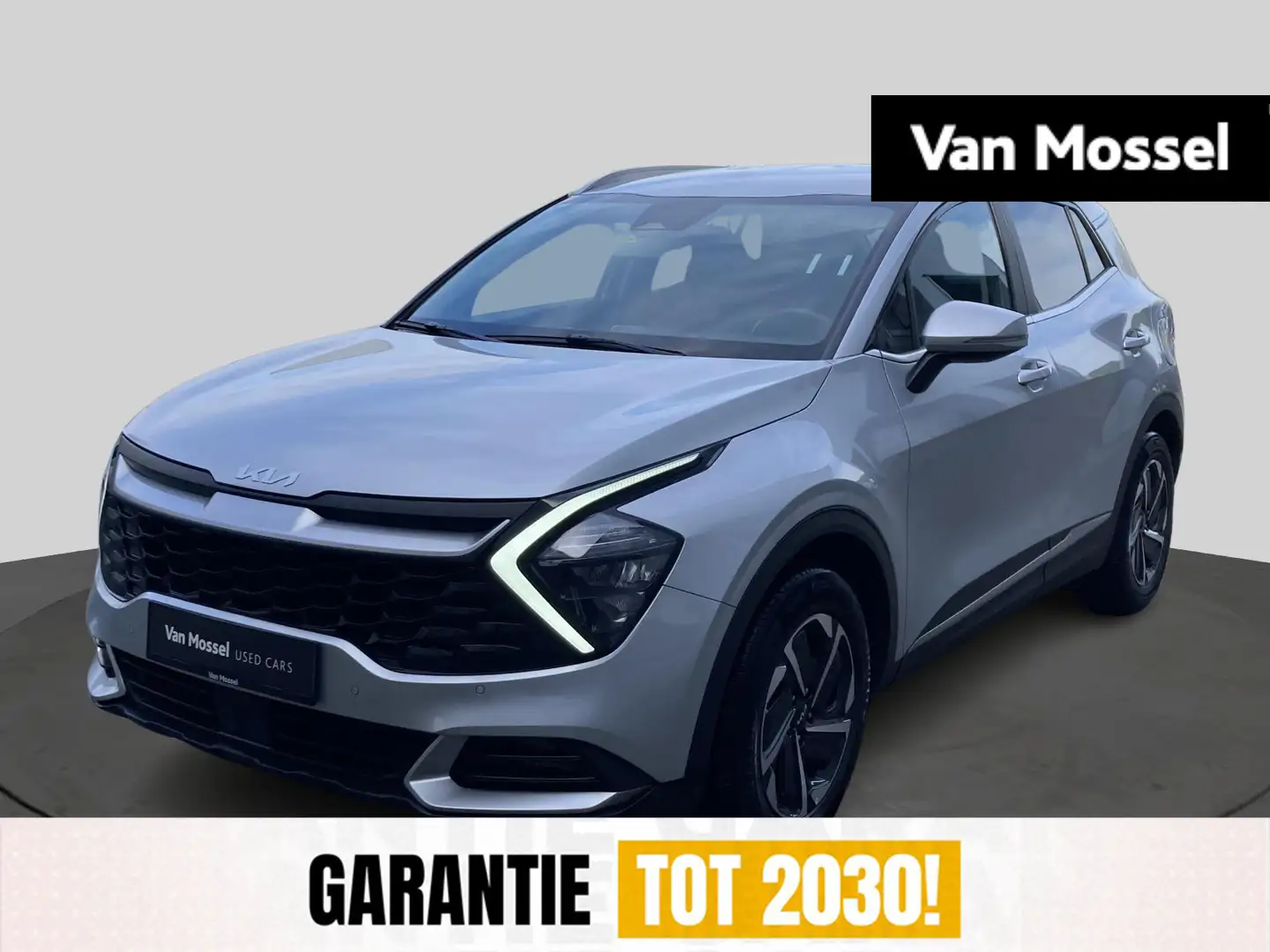 Kia Sportage Pulse 1.6 T-GDi 48V 7DCT + Techno Pack Plateado - 1