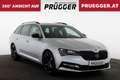 Skoda Superb Kombi 2,0 TDI SPORTLINE DSG AHV LED VIRTUAL Silber - thumbnail 4