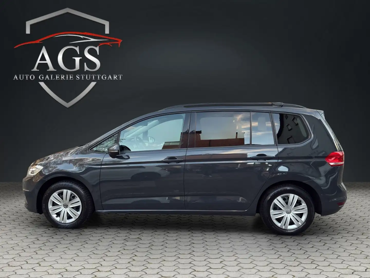 Volkswagen Touran 2.0 TDI SCR DSG Comfortline*7SITZ*TÜV NEU Grau - 2