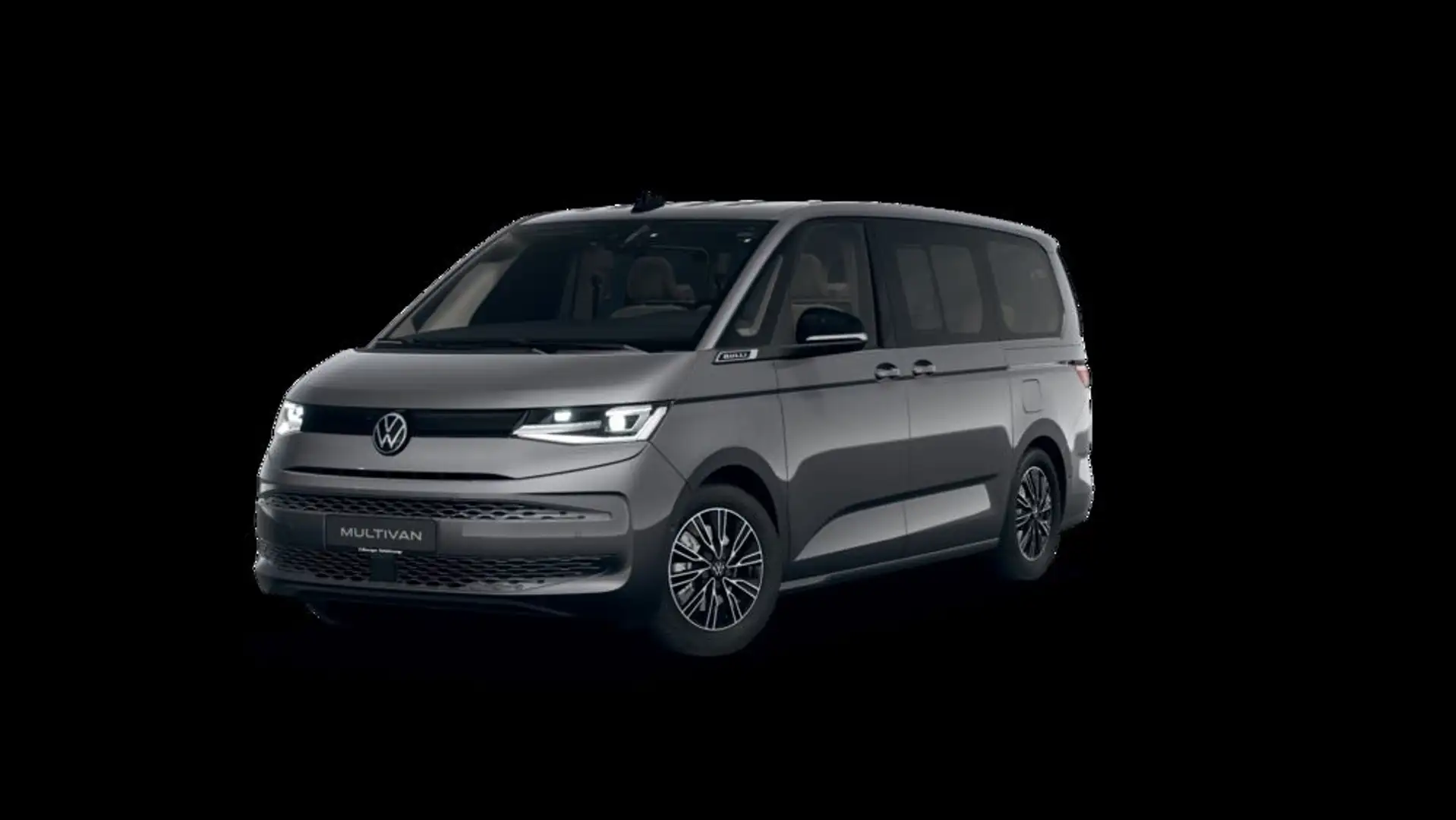 Volkswagen T6 Multivan Business ÜH eHybrid 180kW 4MOTION Gris - 1