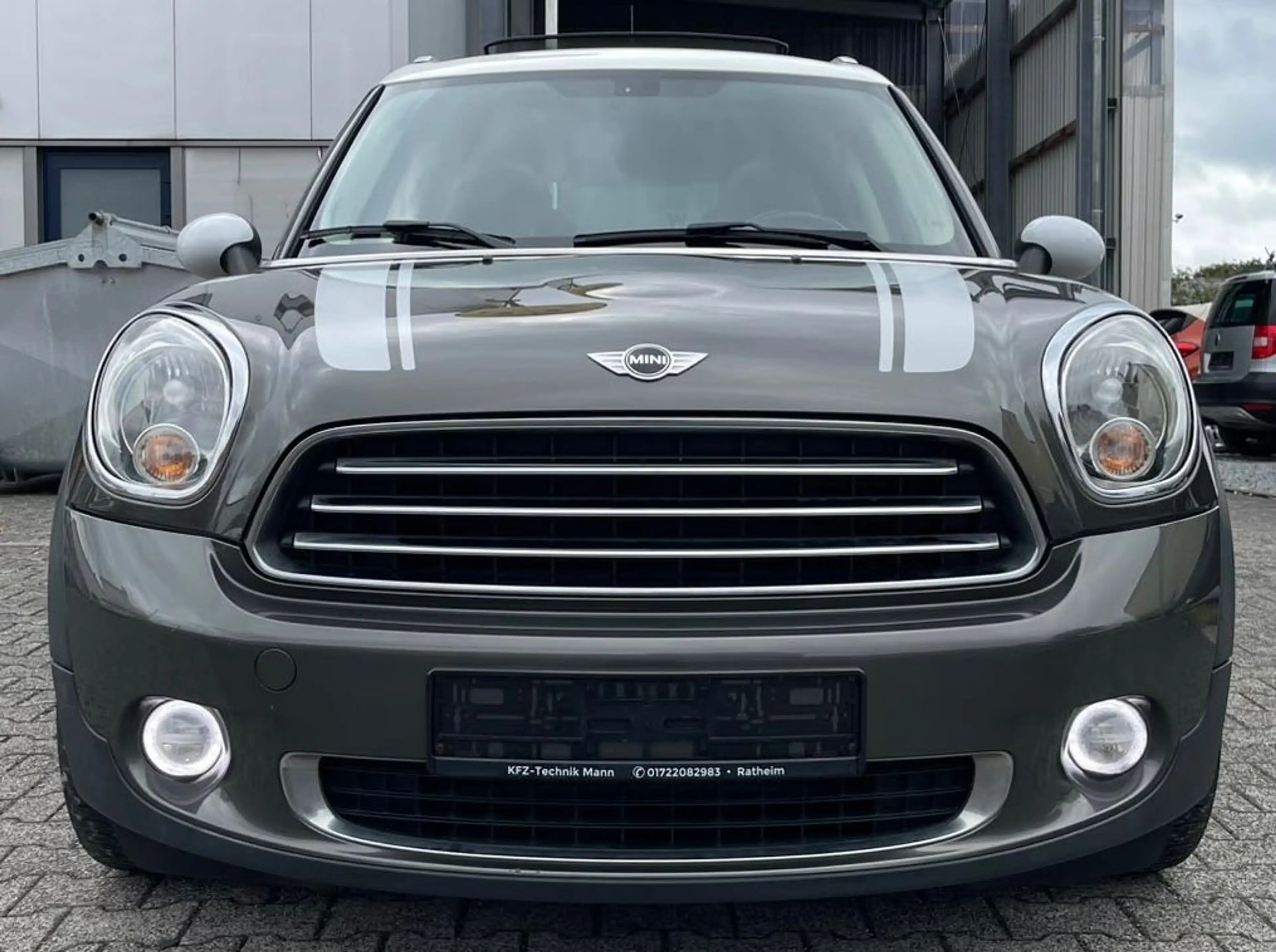 MINI Cooper Countryman Cooper D Countryman Navi Automatik Leder Xenon — photo 2