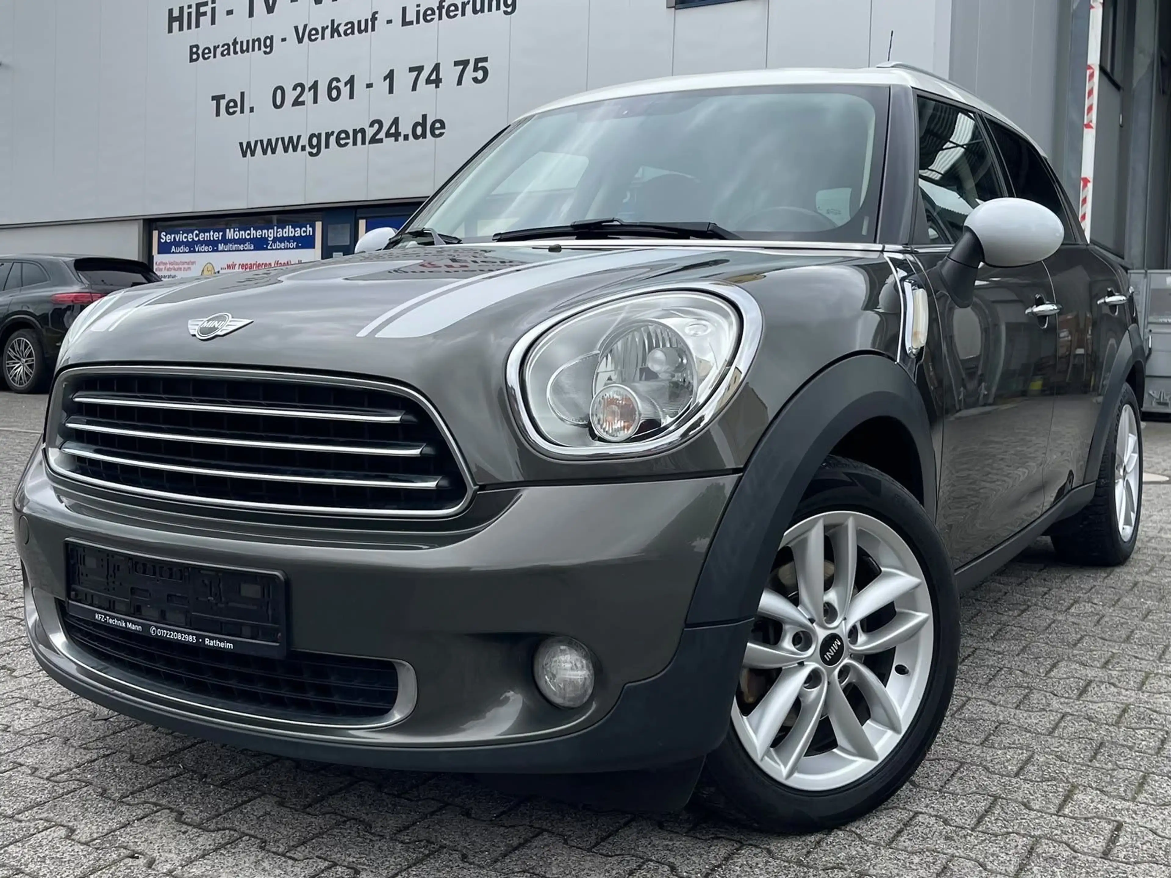 MINI Cooper Countryman Cooper D Countryman Navi Automatik Leder Xenon