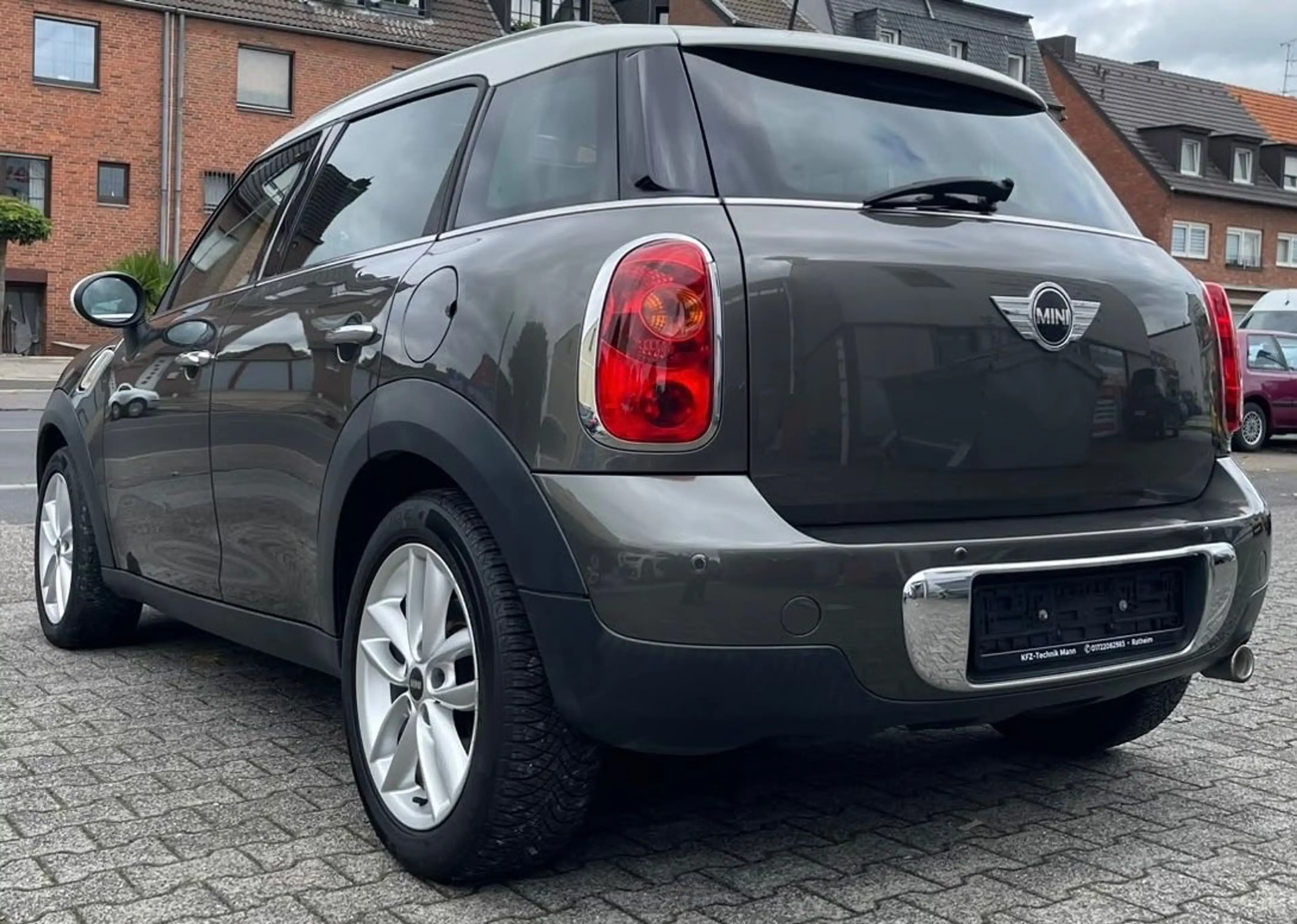 MINI Cooper Countryman Cooper D Countryman Navi Automatik Leder Xenon — photo 4