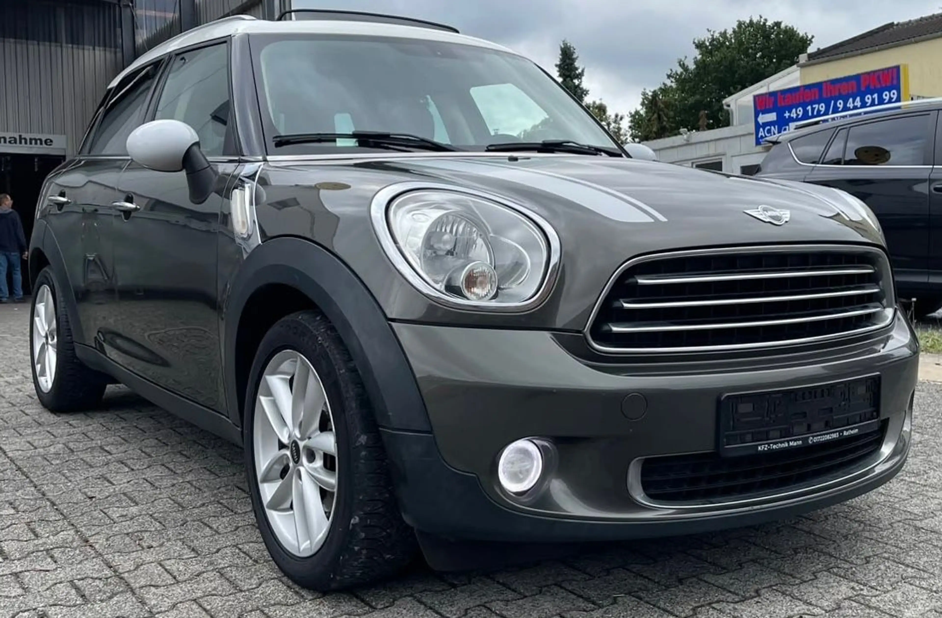 MINI Cooper Countryman Cooper D Countryman Navi Automatik Leder Xenon — photo 3