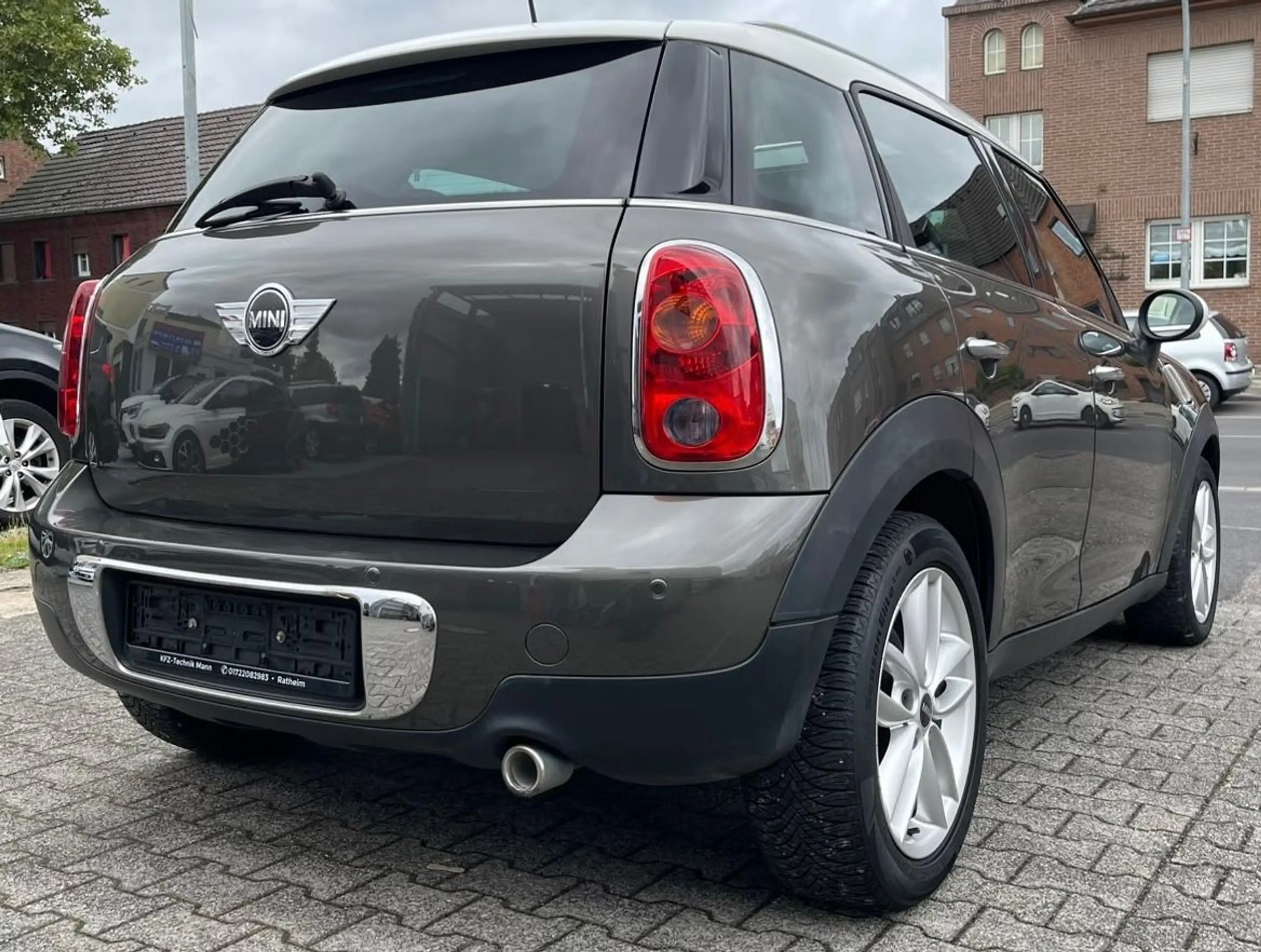 MINI Cooper Countryman Cooper D Countryman Navi Automatik Leder Xenon — photo 6