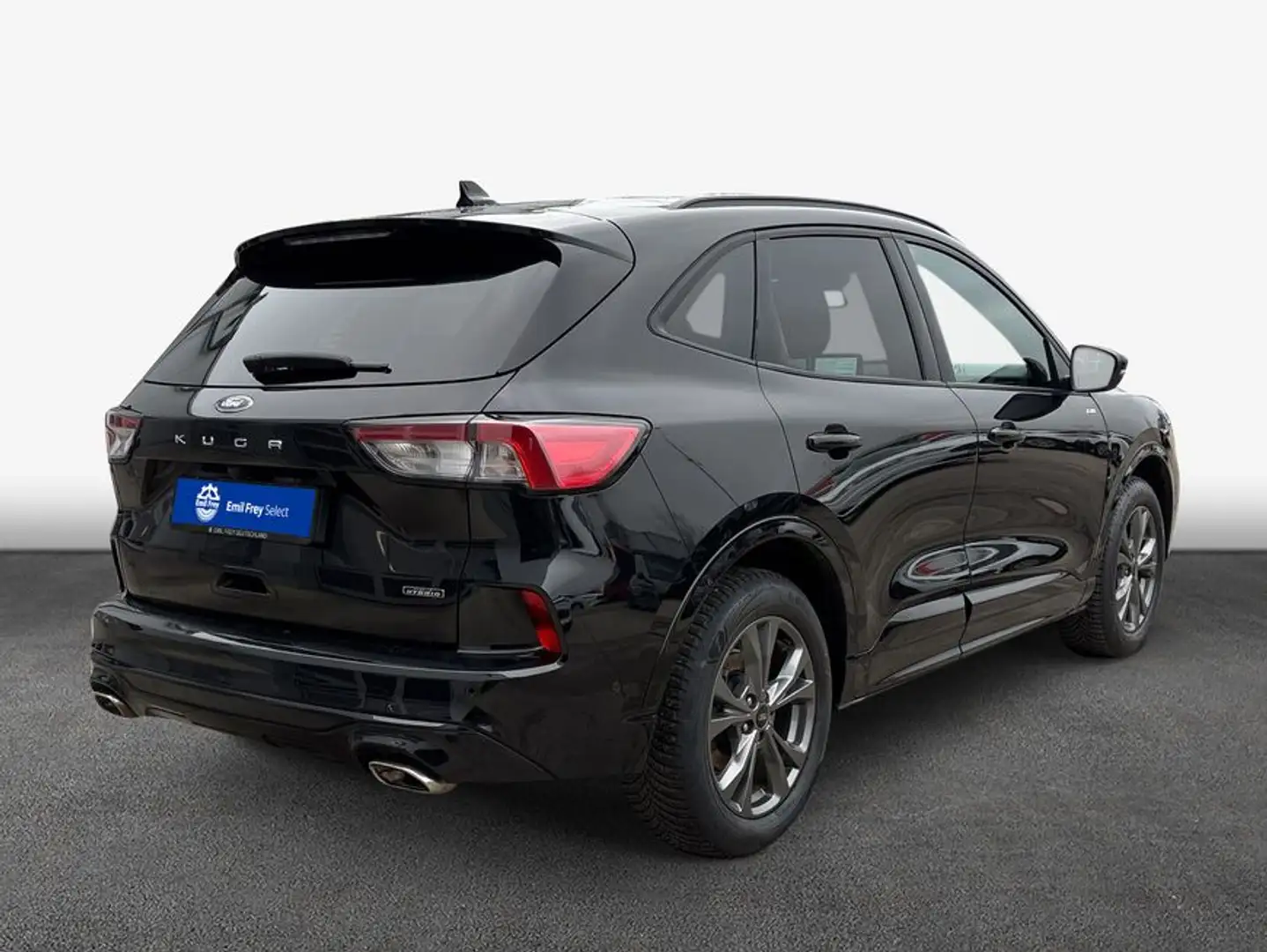 Ford Kuga 2.5 Duratec PHEV ST-LINE Zwart - 2