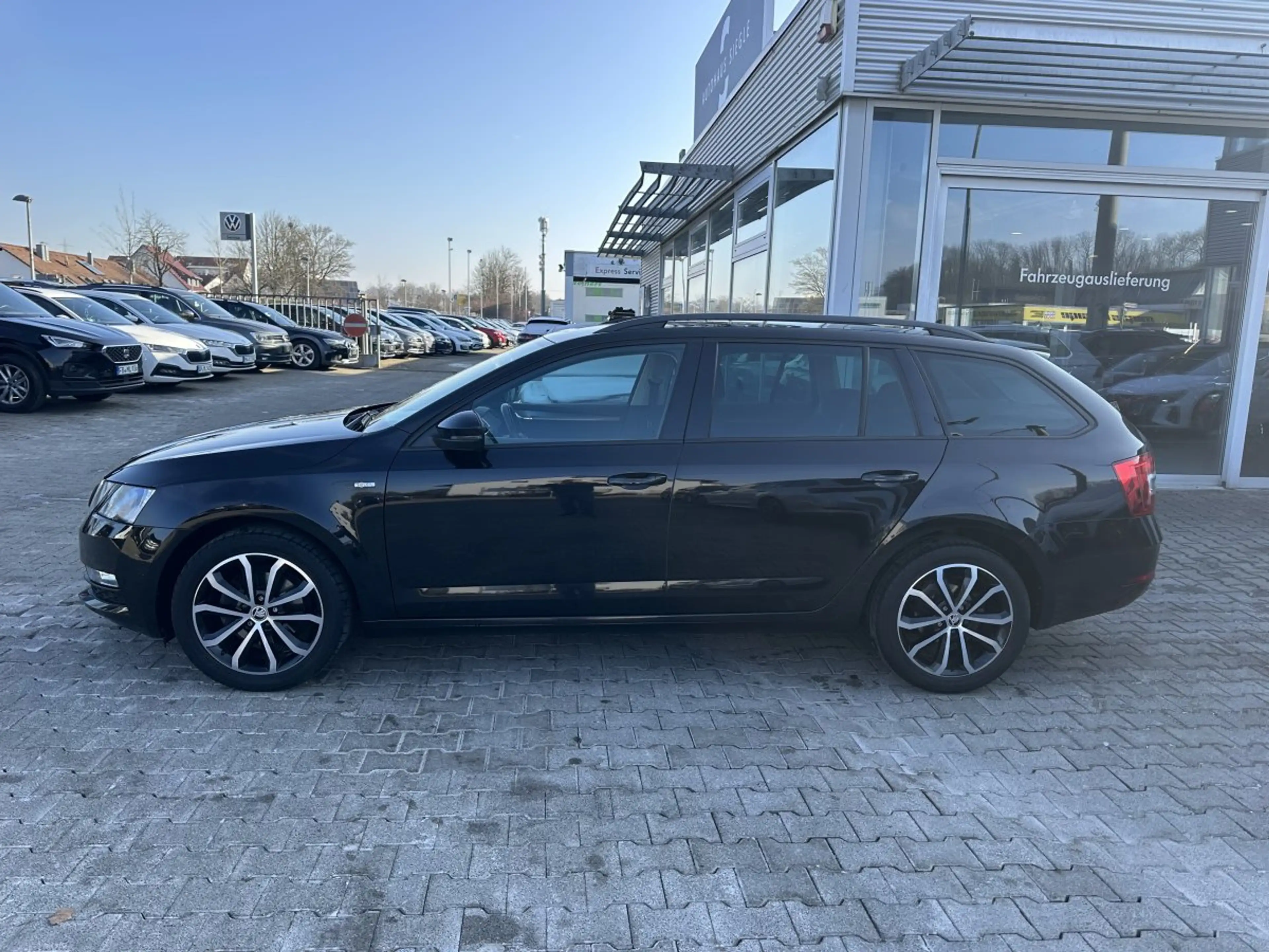 Skoda Octavia Combi SOLEIL 2.0TDI DSG*LED*NAVI*PDC*17-ZOLL — photo 15