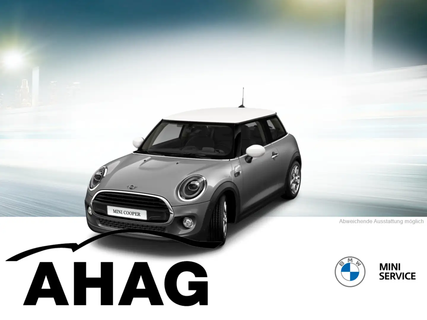 MINI Cooper Klimaaut. PDC Sitzhzg. Vorn MF Lenkrad Grigio - 2