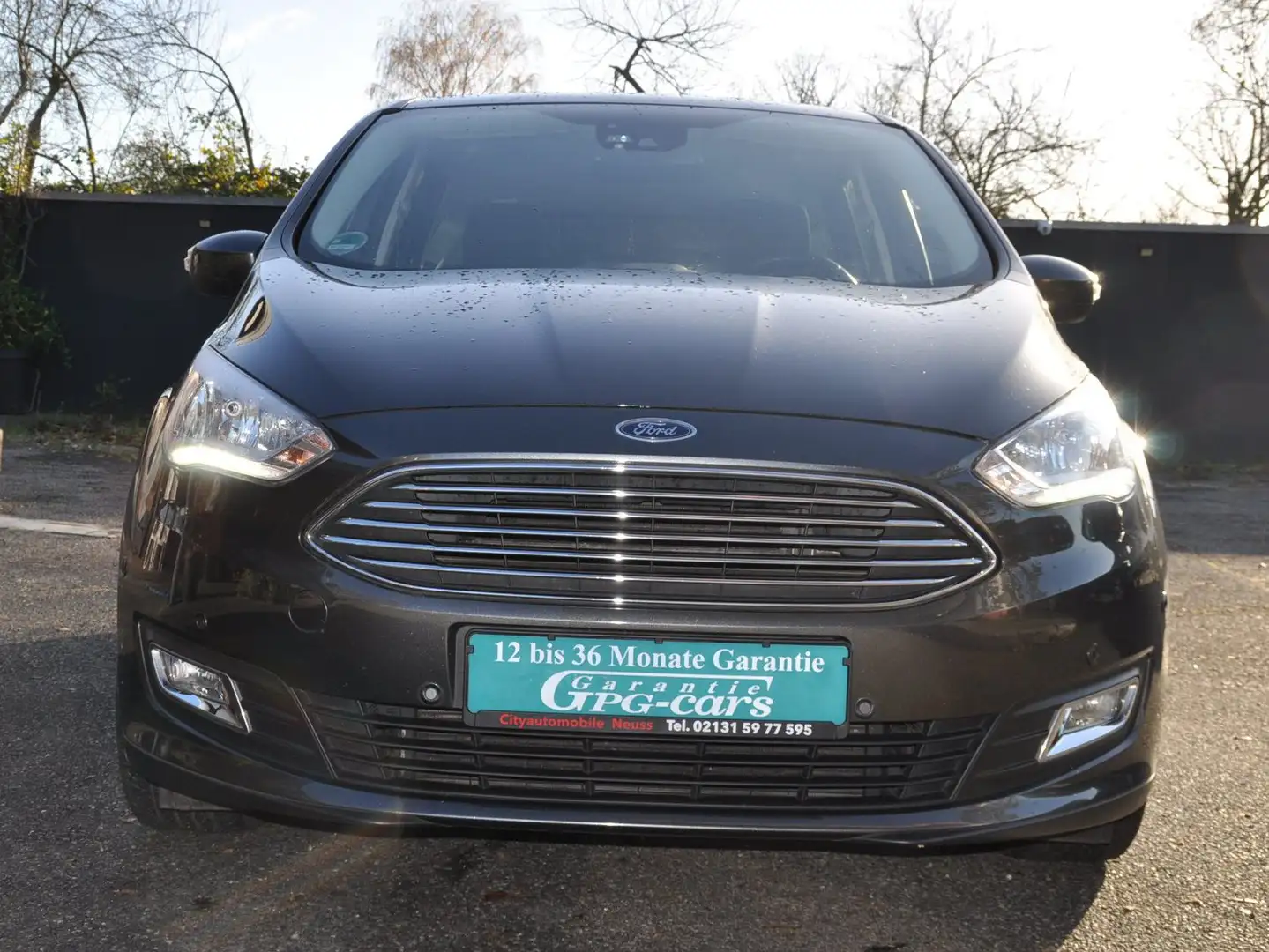 Ford C-Max C-Max 1.5 EcoBoost Start-Stop-System Aut. Titanium Grau - 1