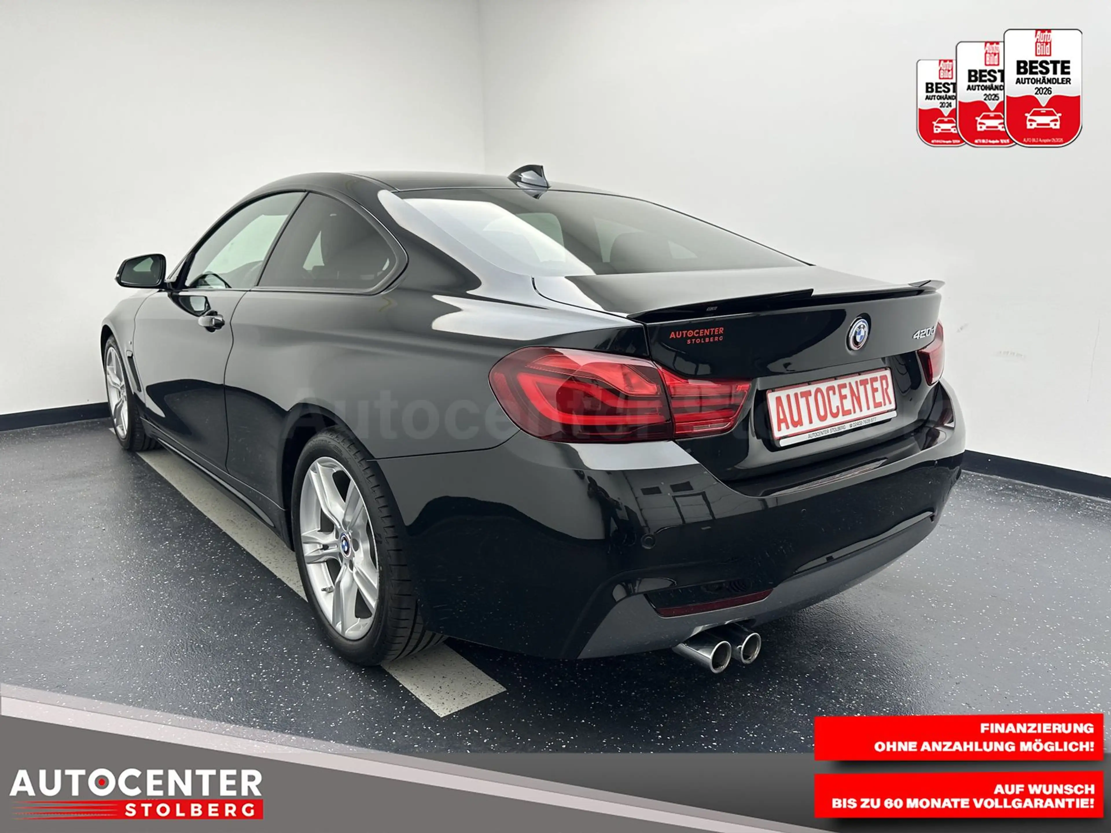 BMW 420 M Sport "NAVI-HEAD UP-LEDER-PDC-SITZH-ALU" — photo 5