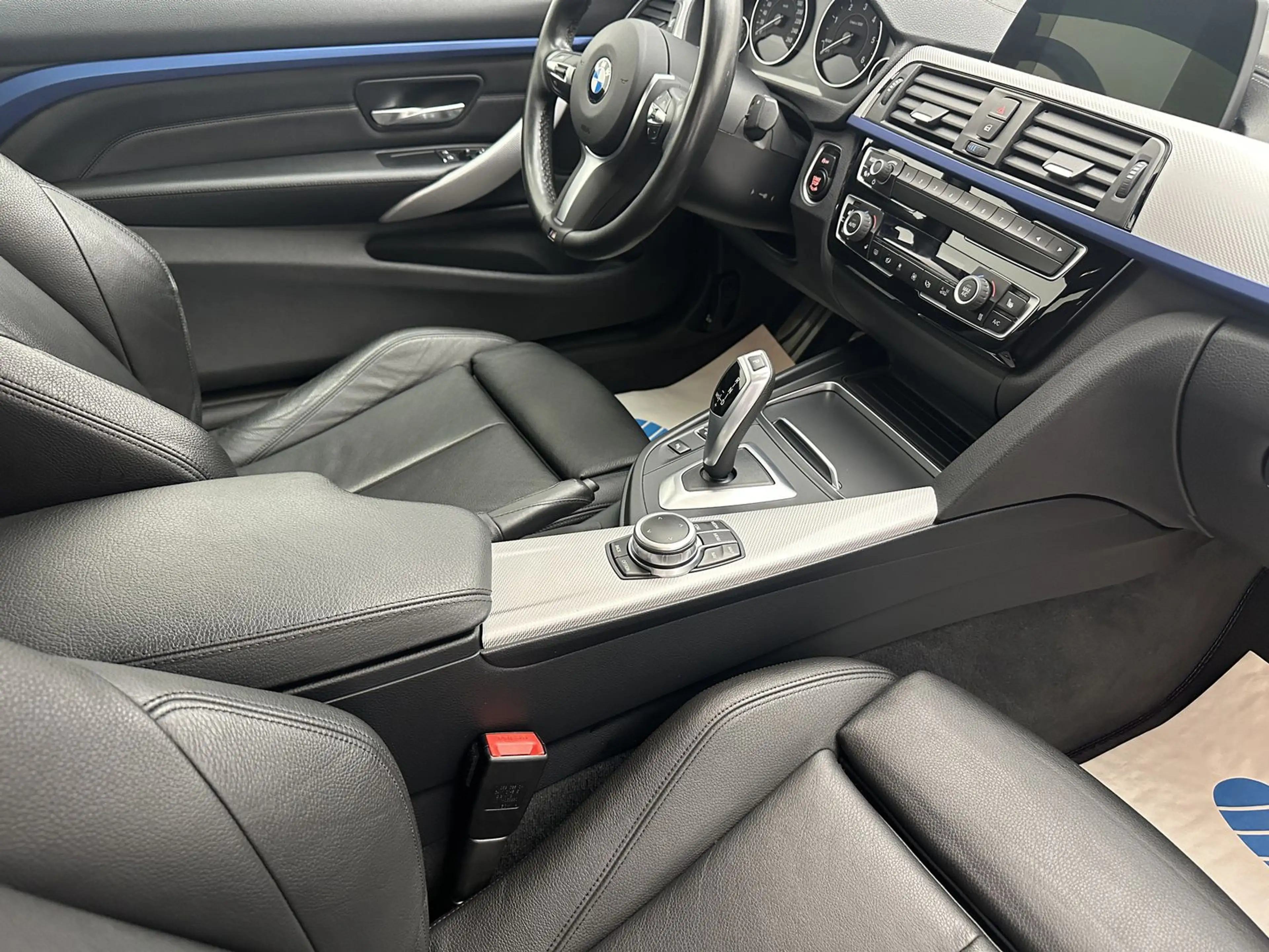 BMW 420 M Sport "NAVI-HEAD UP-LEDER-PDC-SITZH-ALU" — photo 10