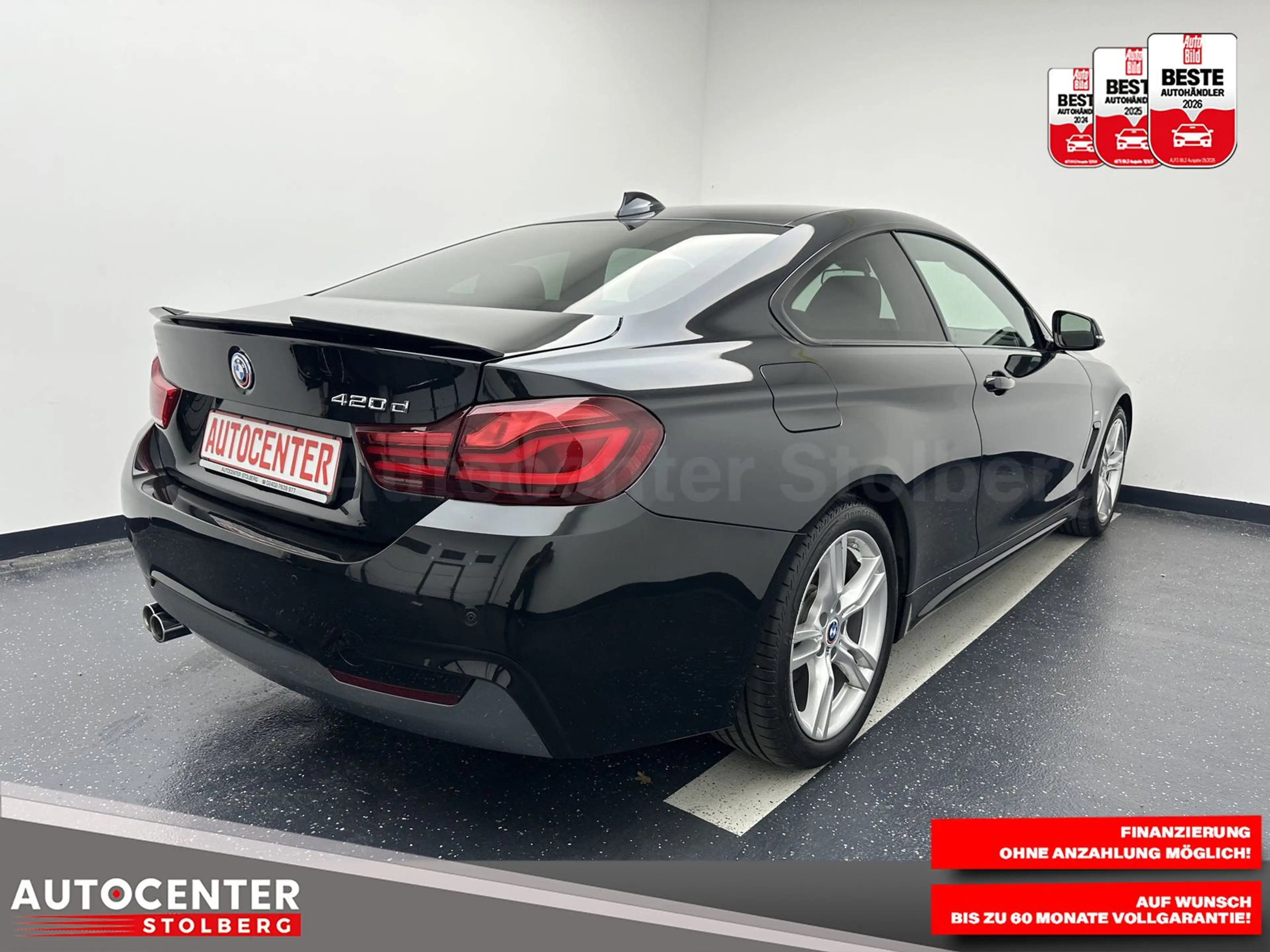 BMW 420 M Sport "NAVI-HEAD UP-LEDER-PDC-SITZH-ALU" — photo 6