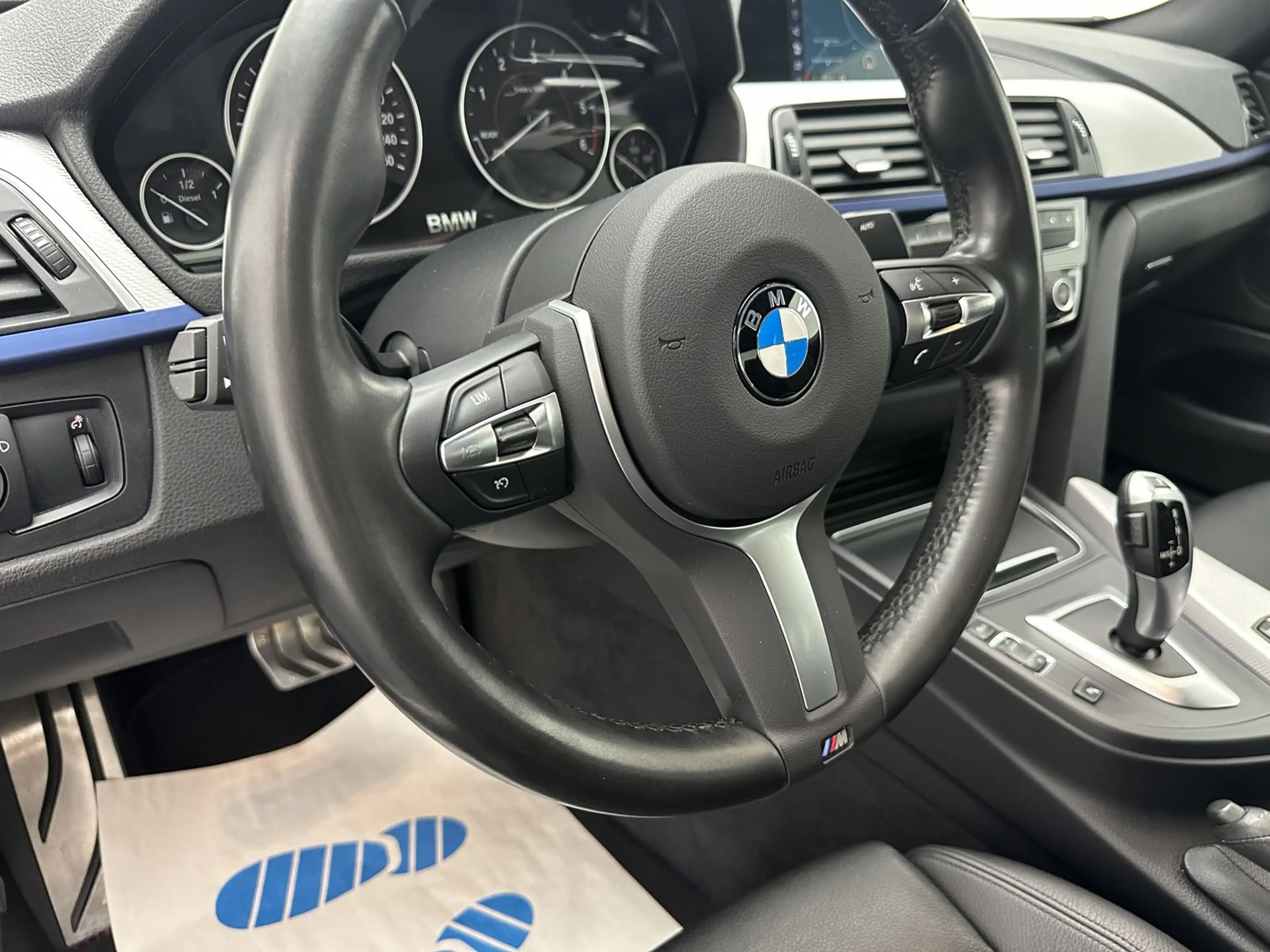 BMW 420 M Sport "NAVI-HEAD UP-LEDER-PDC-SITZH-ALU" — photo 14