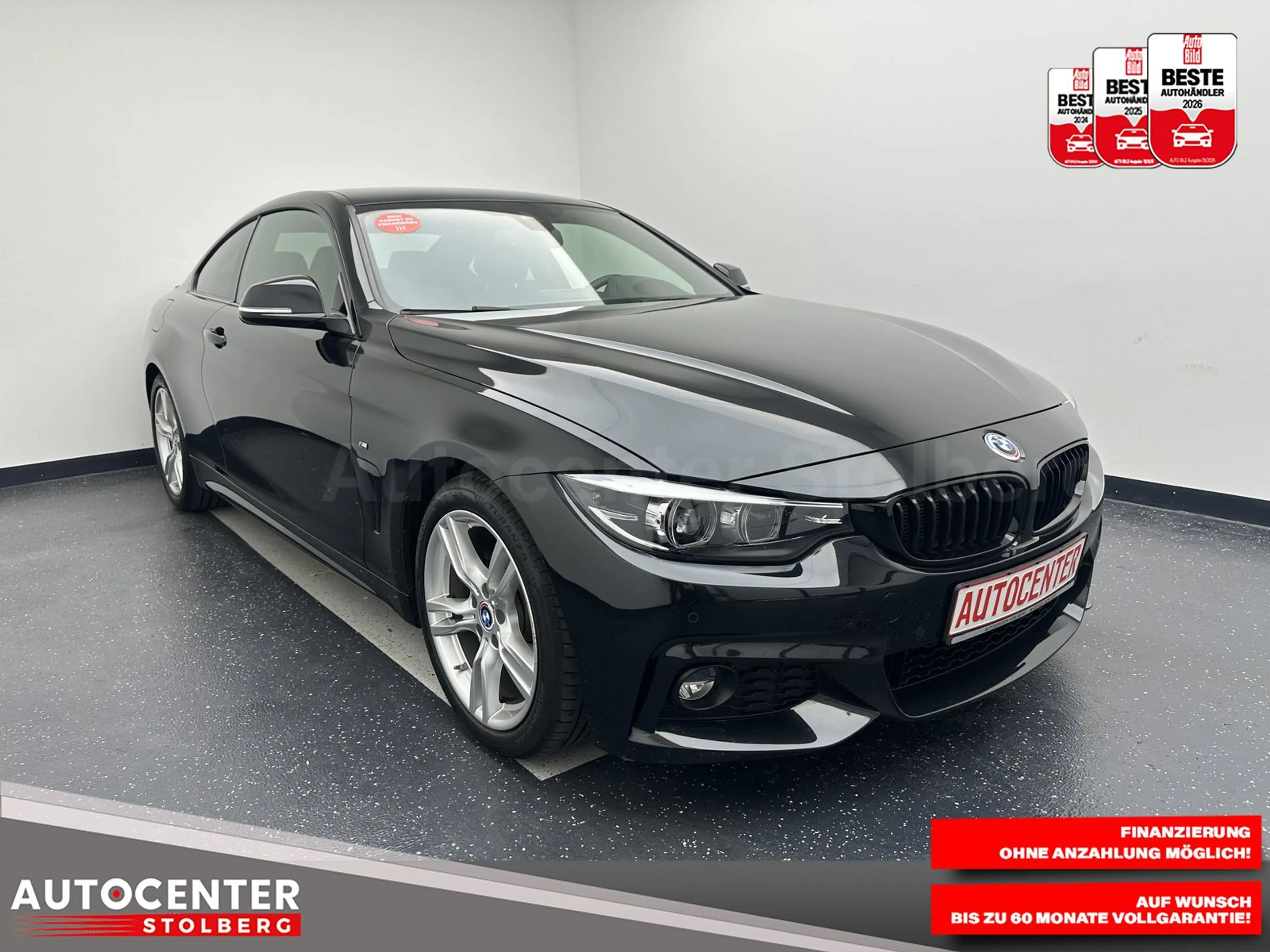 BMW 420 M Sport "NAVI-HEAD UP-LEDER-PDC-SITZH-ALU" — photo 2