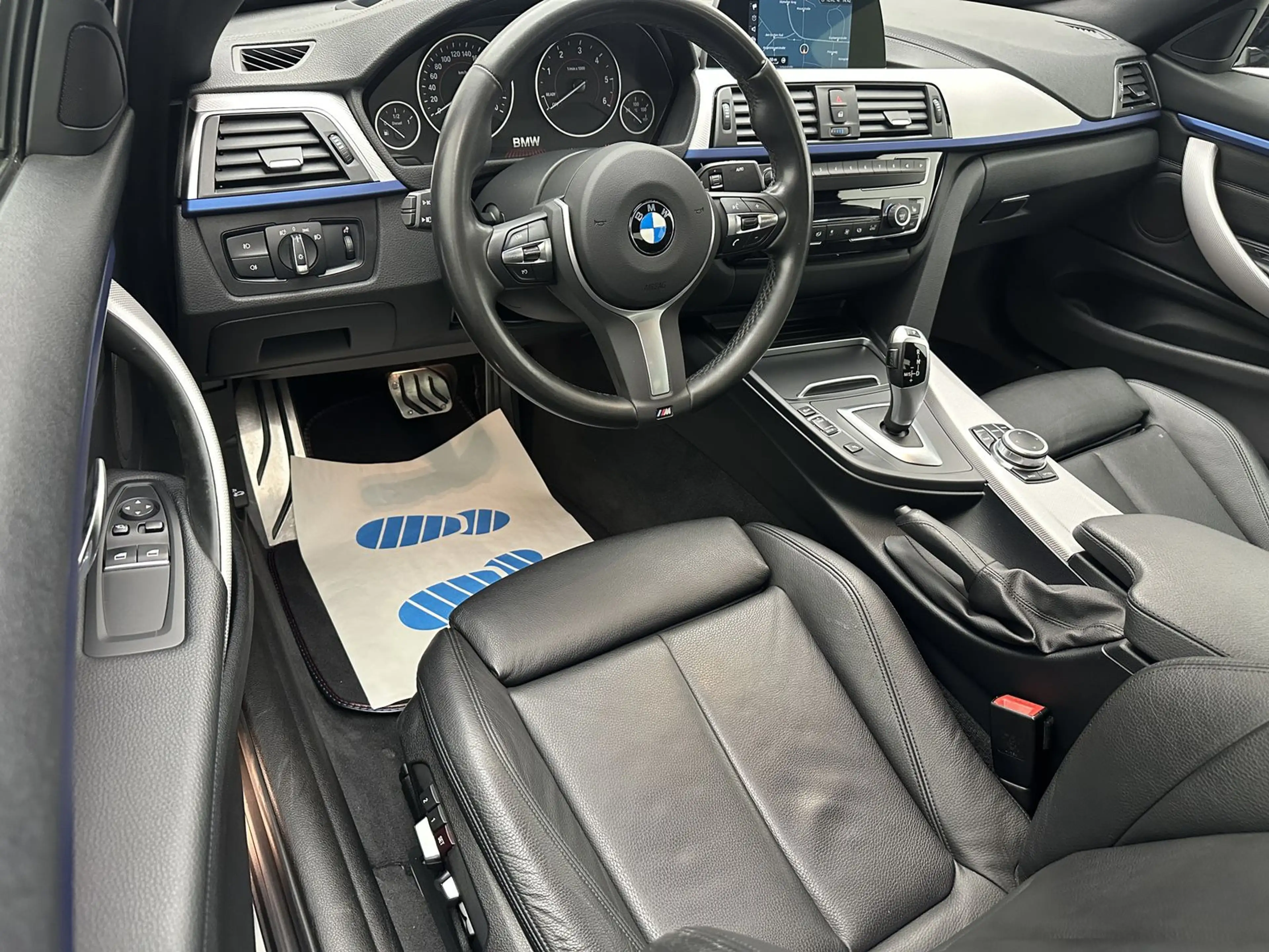 BMW 420 M Sport "NAVI-HEAD UP-LEDER-PDC-SITZH-ALU" — photo 13