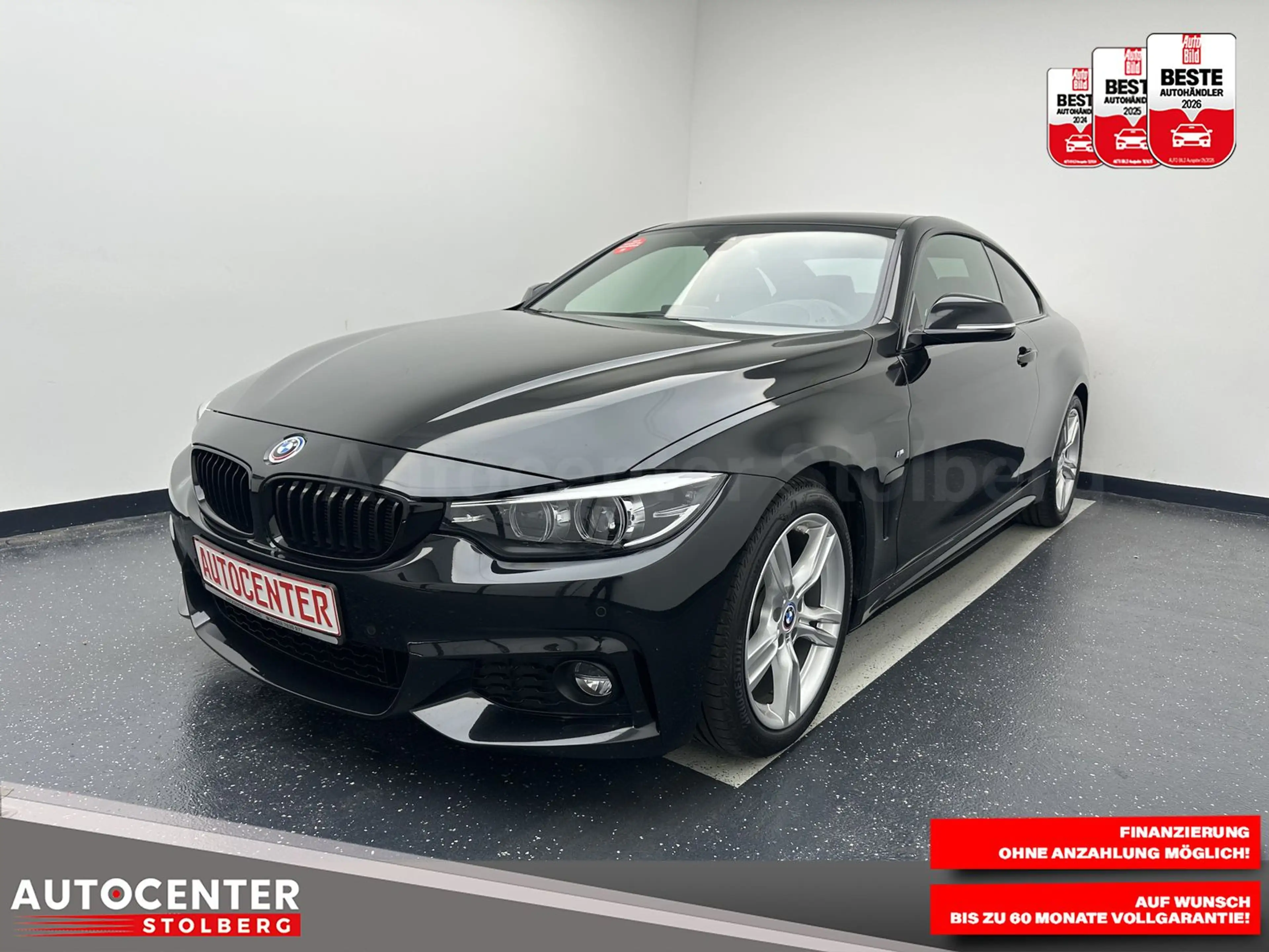 BMW 420 M Sport "NAVI-HEAD UP-LEDER-PDC-SITZH-ALU"