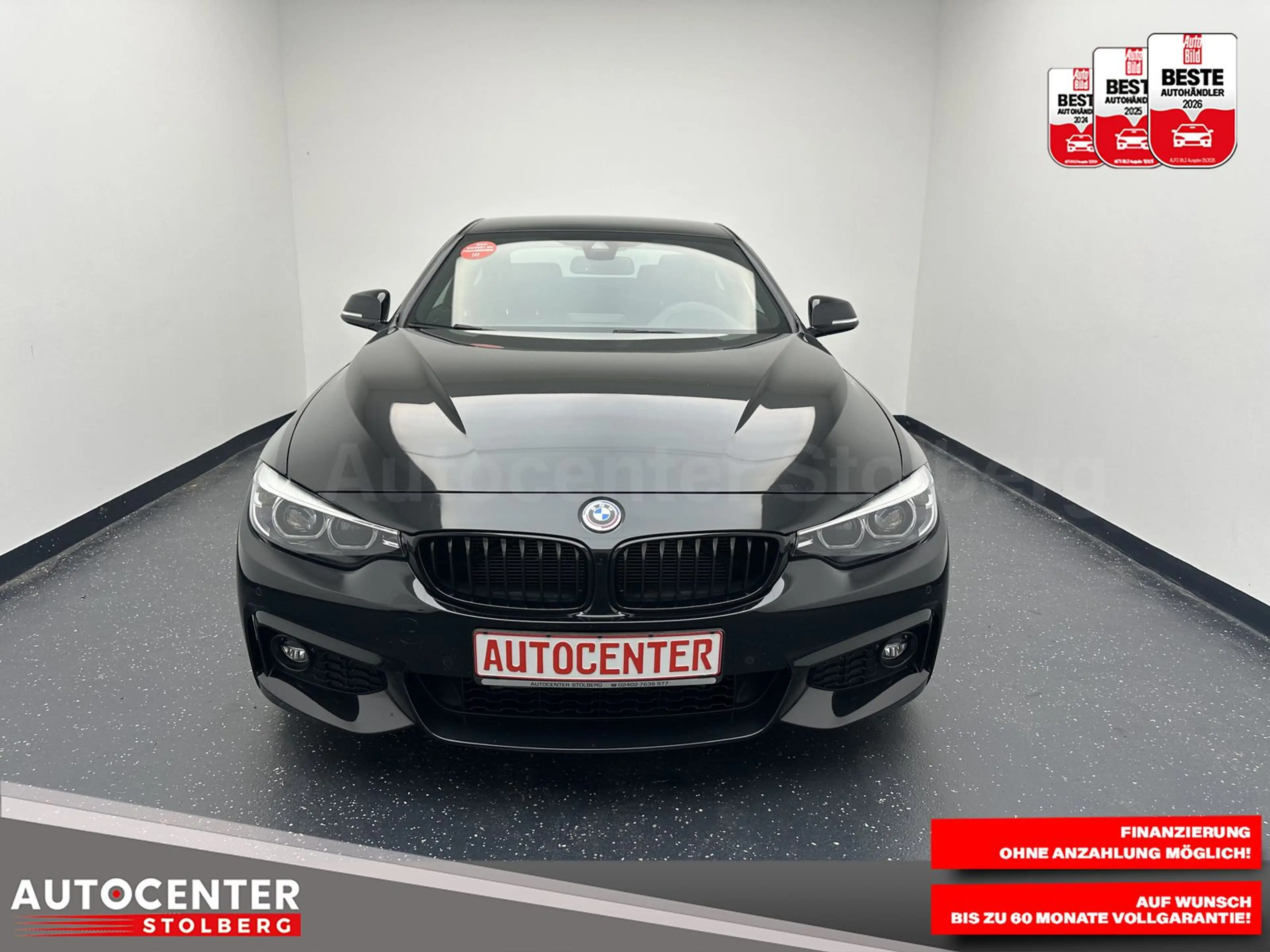 BMW 420 M Sport "NAVI-HEAD UP-LEDER-PDC-SITZH-ALU" — photo 3