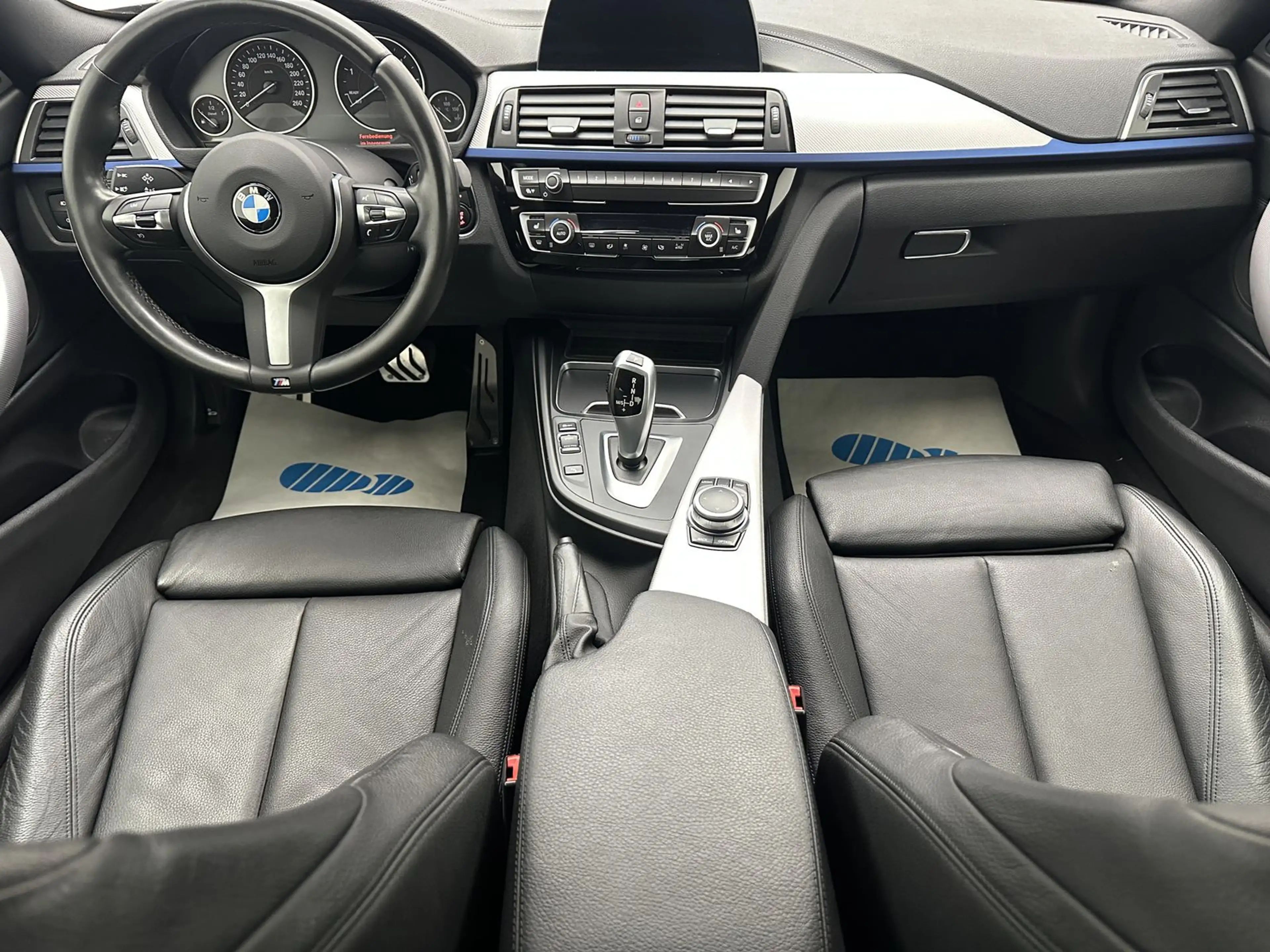 BMW 420 M Sport "NAVI-HEAD UP-LEDER-PDC-SITZH-ALU" — photo 12