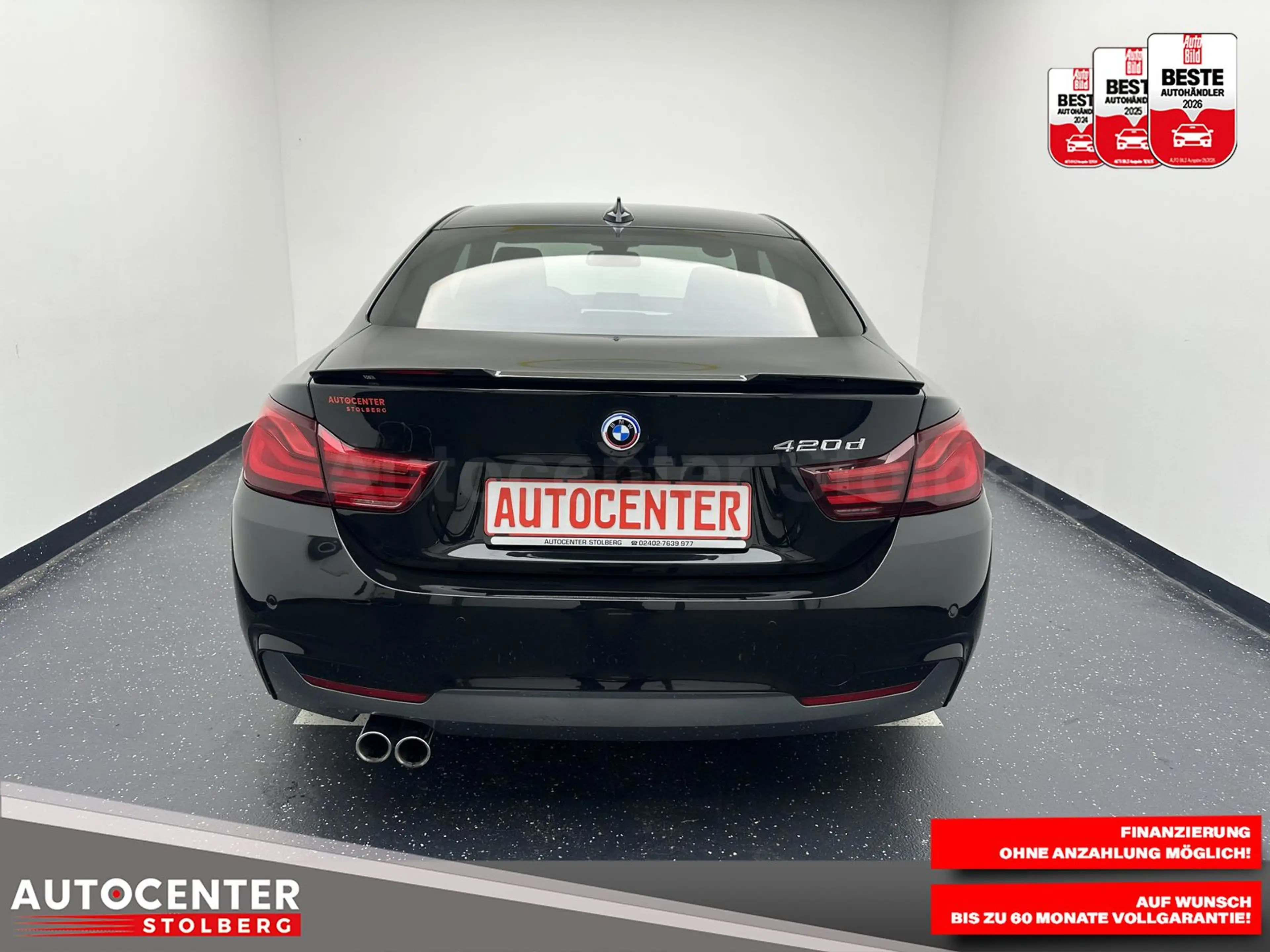 BMW 420 M Sport "NAVI-HEAD UP-LEDER-PDC-SITZH-ALU" — photo 7