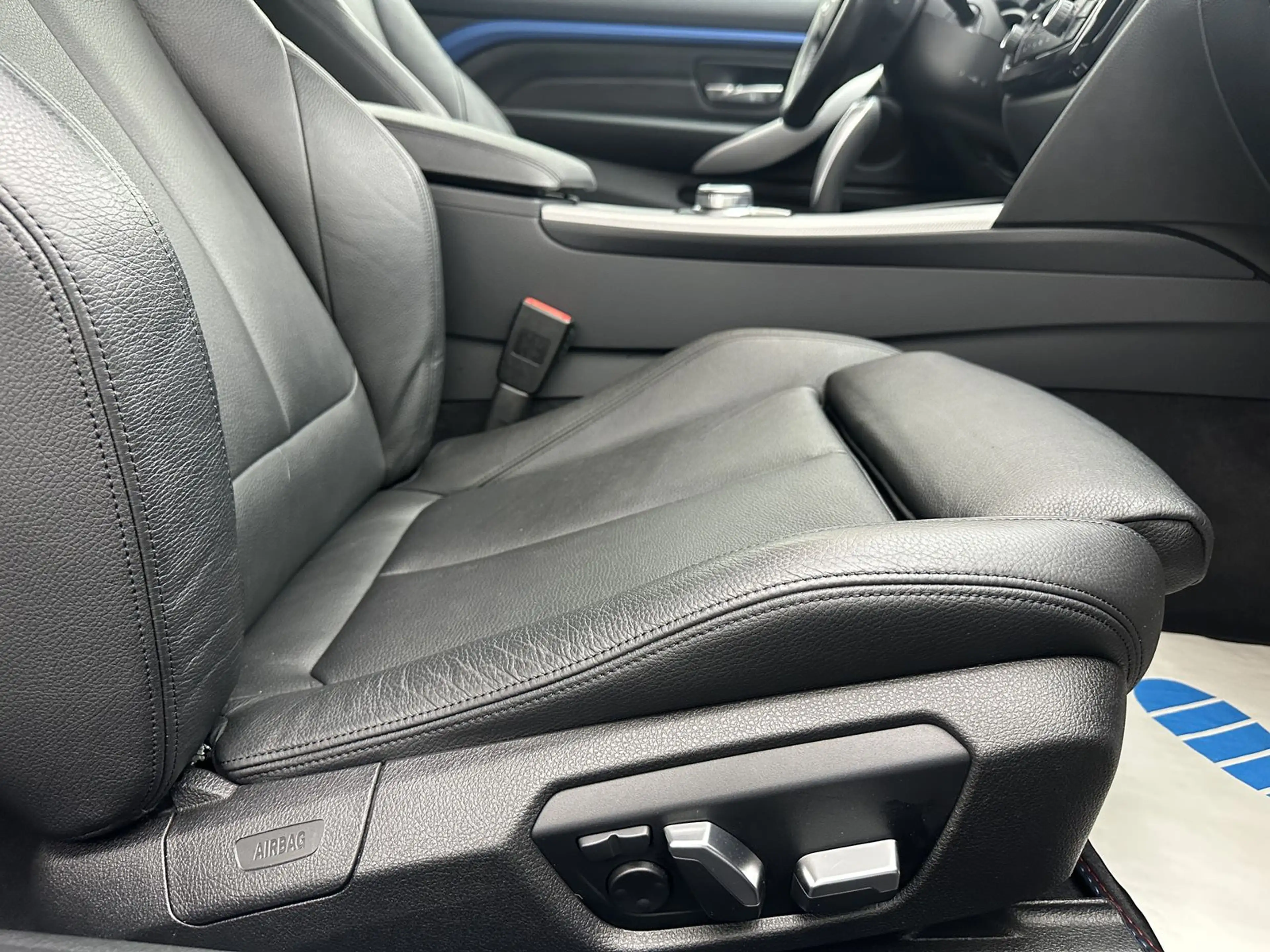 BMW 420 M Sport "NAVI-HEAD UP-LEDER-PDC-SITZH-ALU" — photo 9
