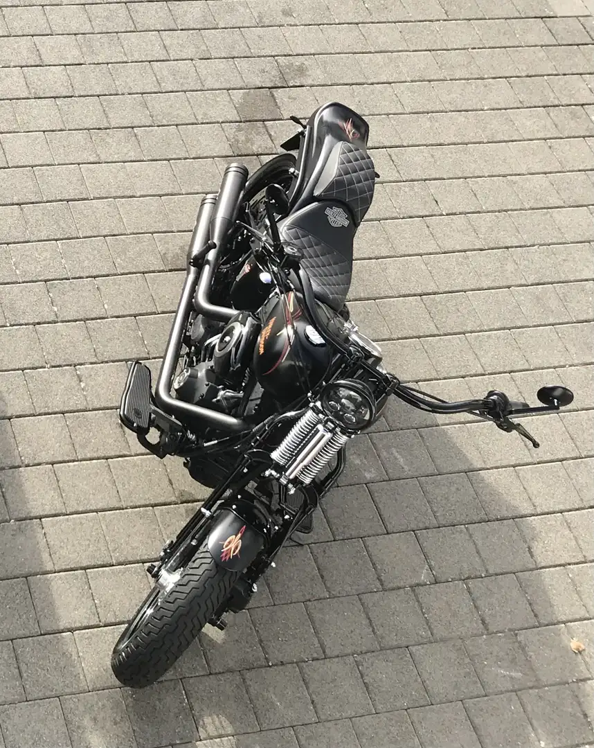Harley-Davidson Softail Cross Bones Negro - 2