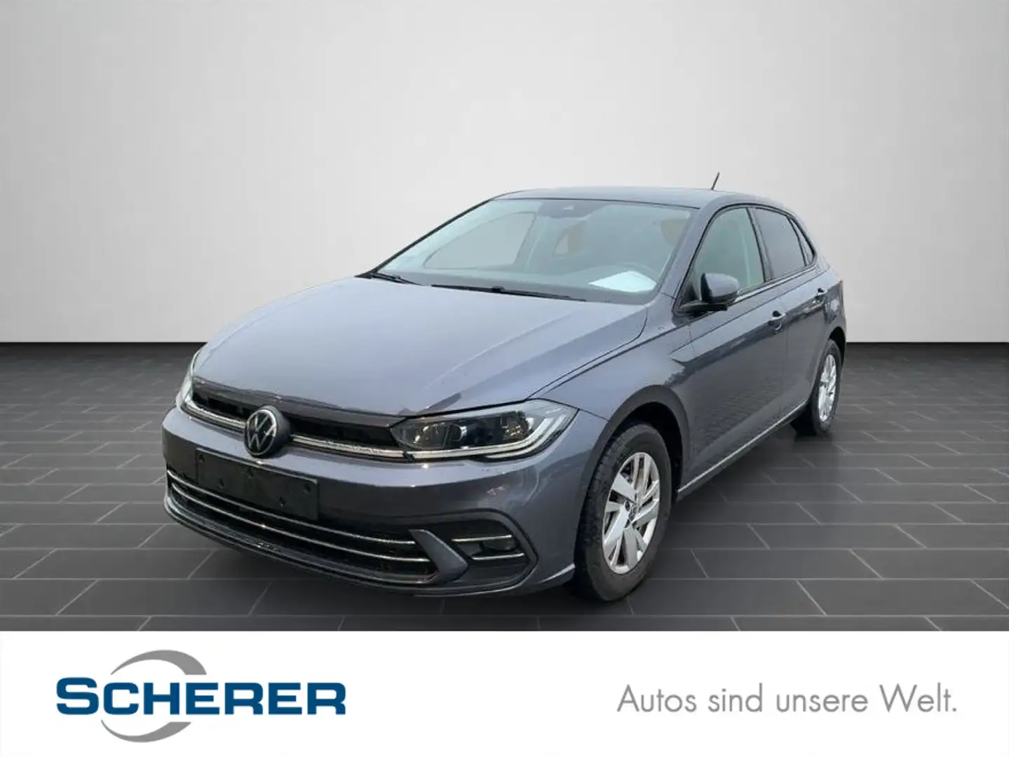 Volkswagen Polo Style 1.0 TSI OPF 70 kW 7-Gang-DSG Grau - 1