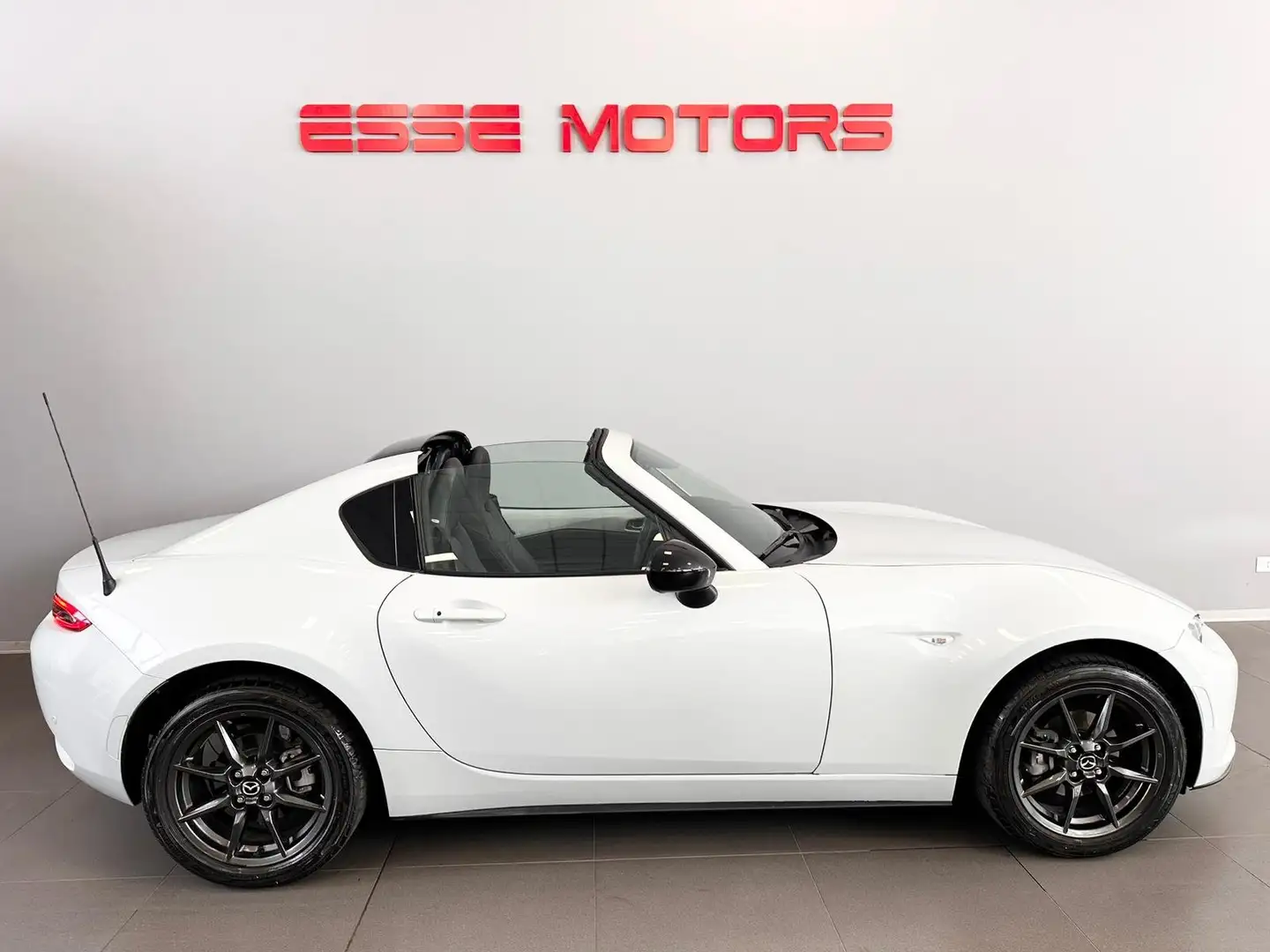 Mazda MX-5 RF - IMPIANTO BOSE - PELLE TOTALE - RETROCAMERA - Grigio - 2