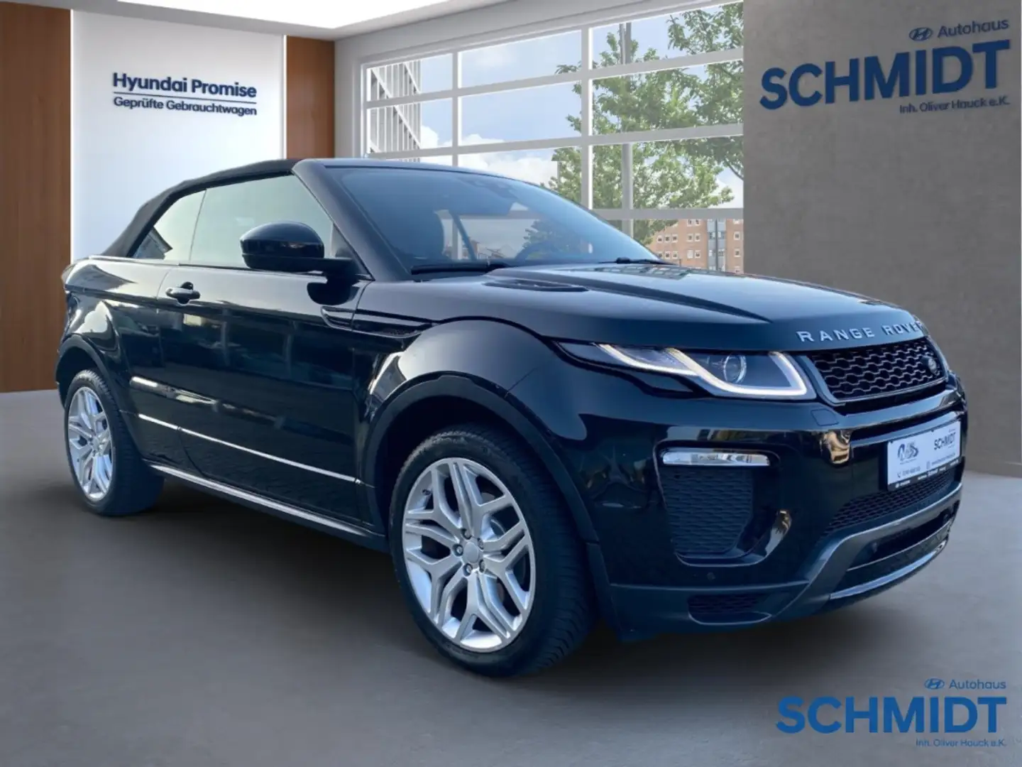 Land Rover Range Rover Evoque Cabriolet HSE Dynamic 2.0 TD4 Navi Leder Memory Si Schwarz - 2