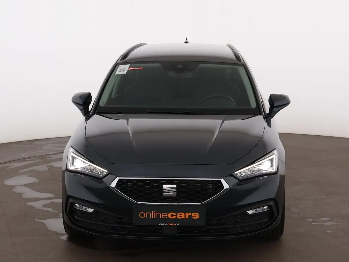 SEAT Leon ST 2.0 TDI Style Aut LED RADAR NAVI SITZHZG Grau - 2
