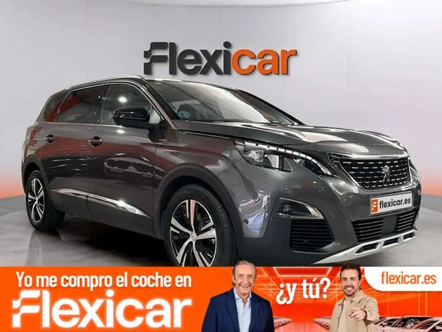 Peugeot 5008 GT-Line 1.2L PureTech 96kW (130CV) S&S Gris - 1