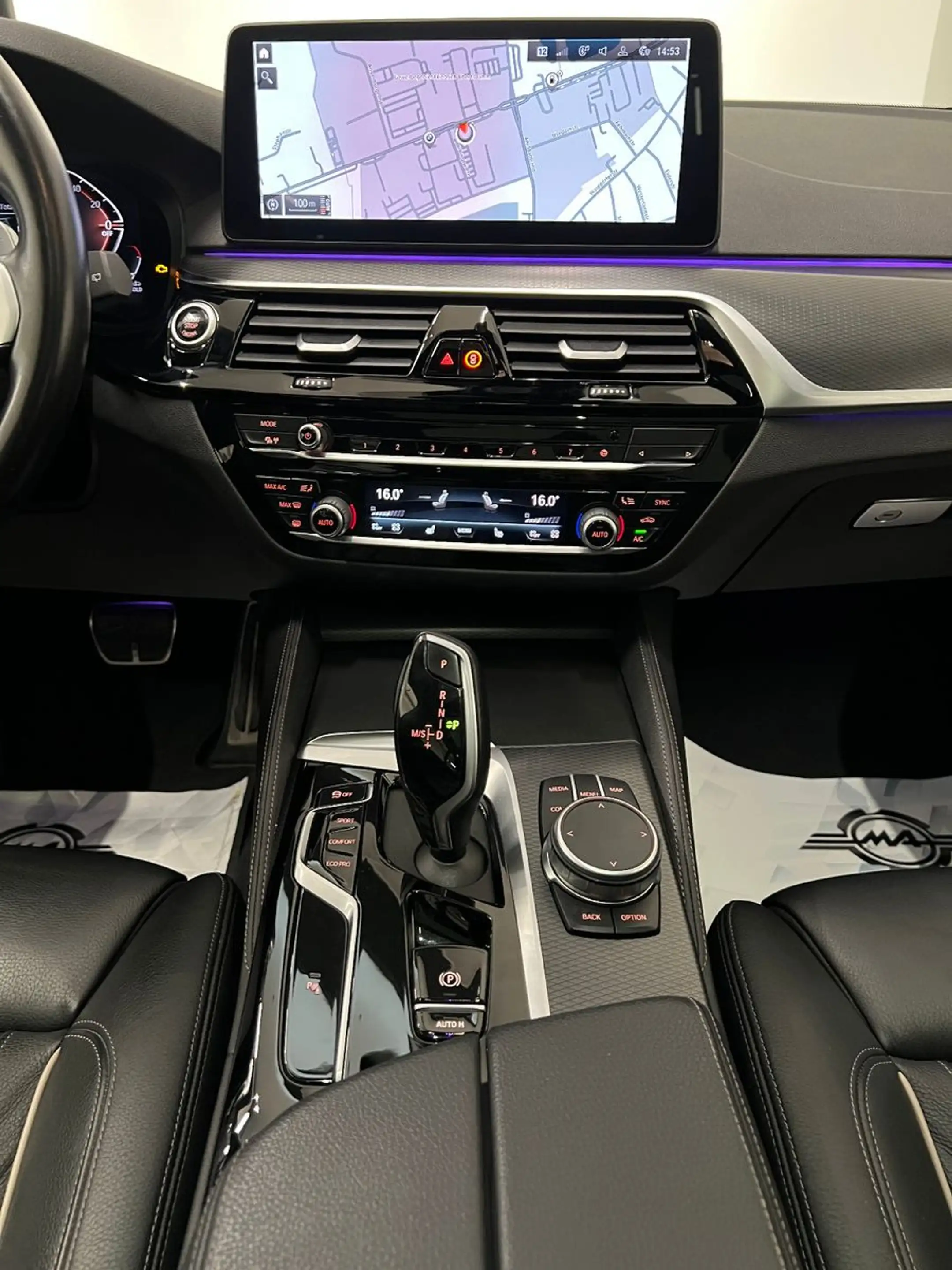 BMW 530 d|M-PAKET|ACC|HUD|LASER|MEMO|KAMERA|PANO|AHK| — photo 6