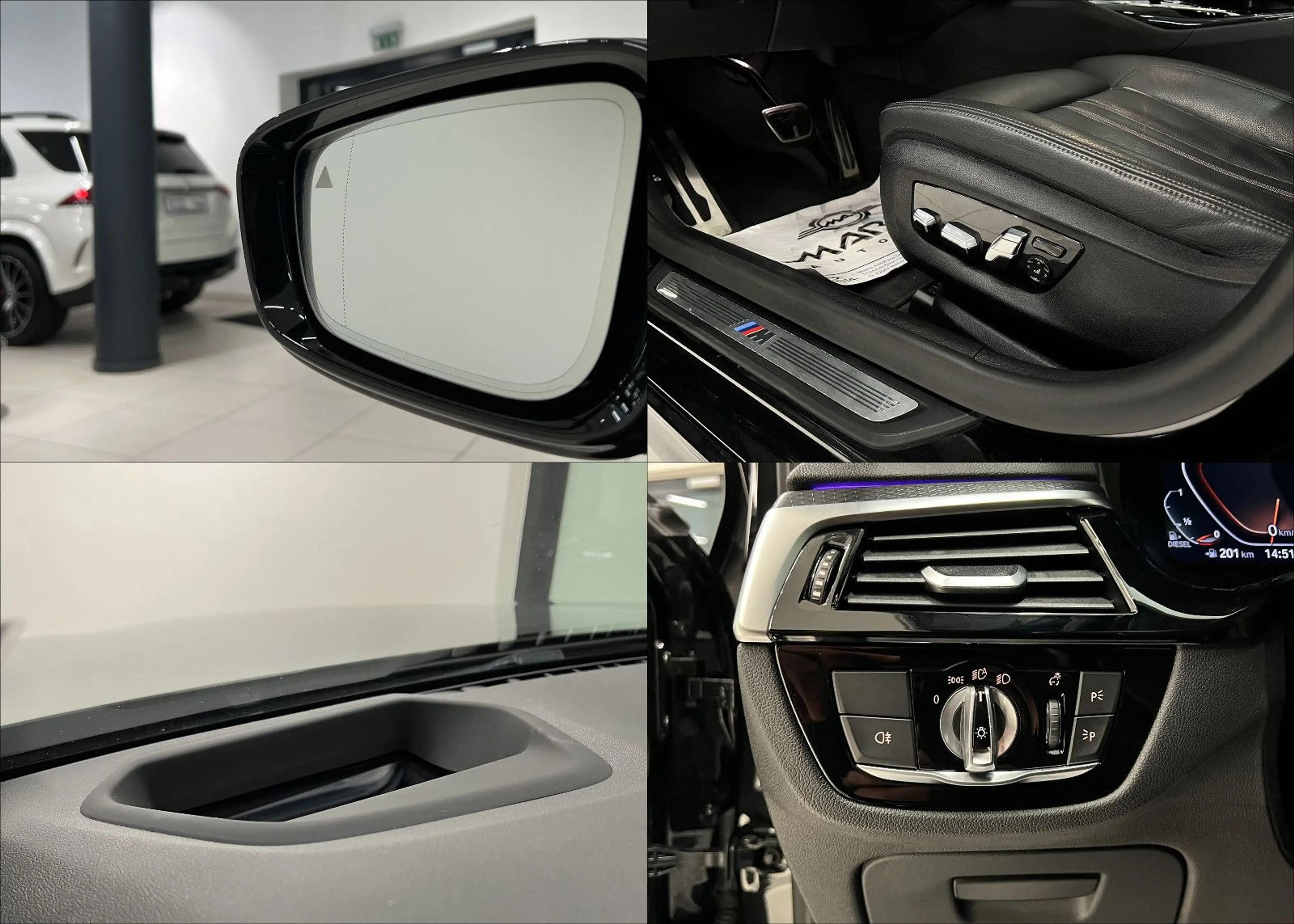 BMW 530 d|M-PAKET|ACC|HUD|LASER|MEMO|KAMERA|PANO|AHK| — photo 12