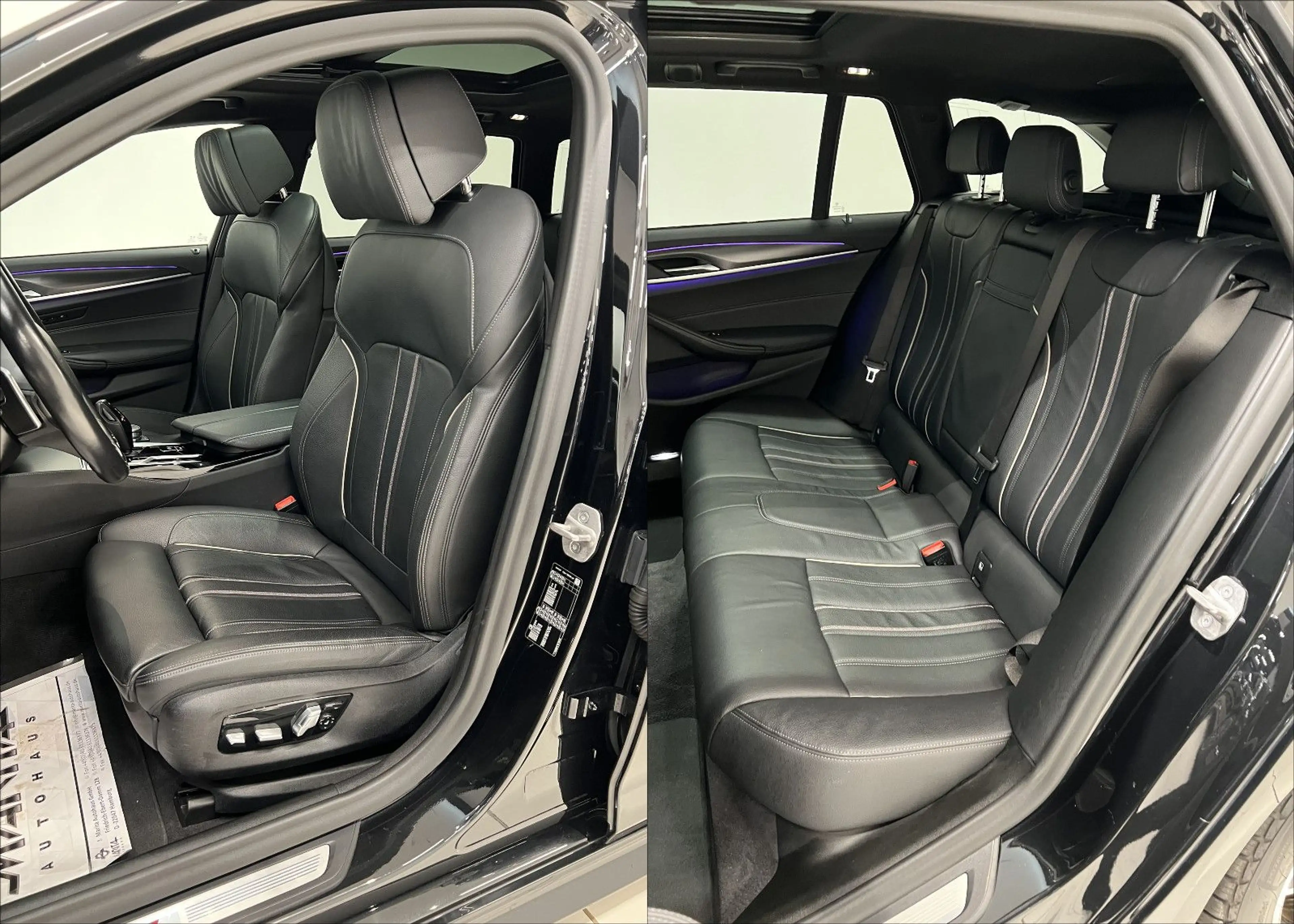 BMW 530 d|M-PAKET|ACC|HUD|LASER|MEMO|KAMERA|PANO|AHK| — photo 15