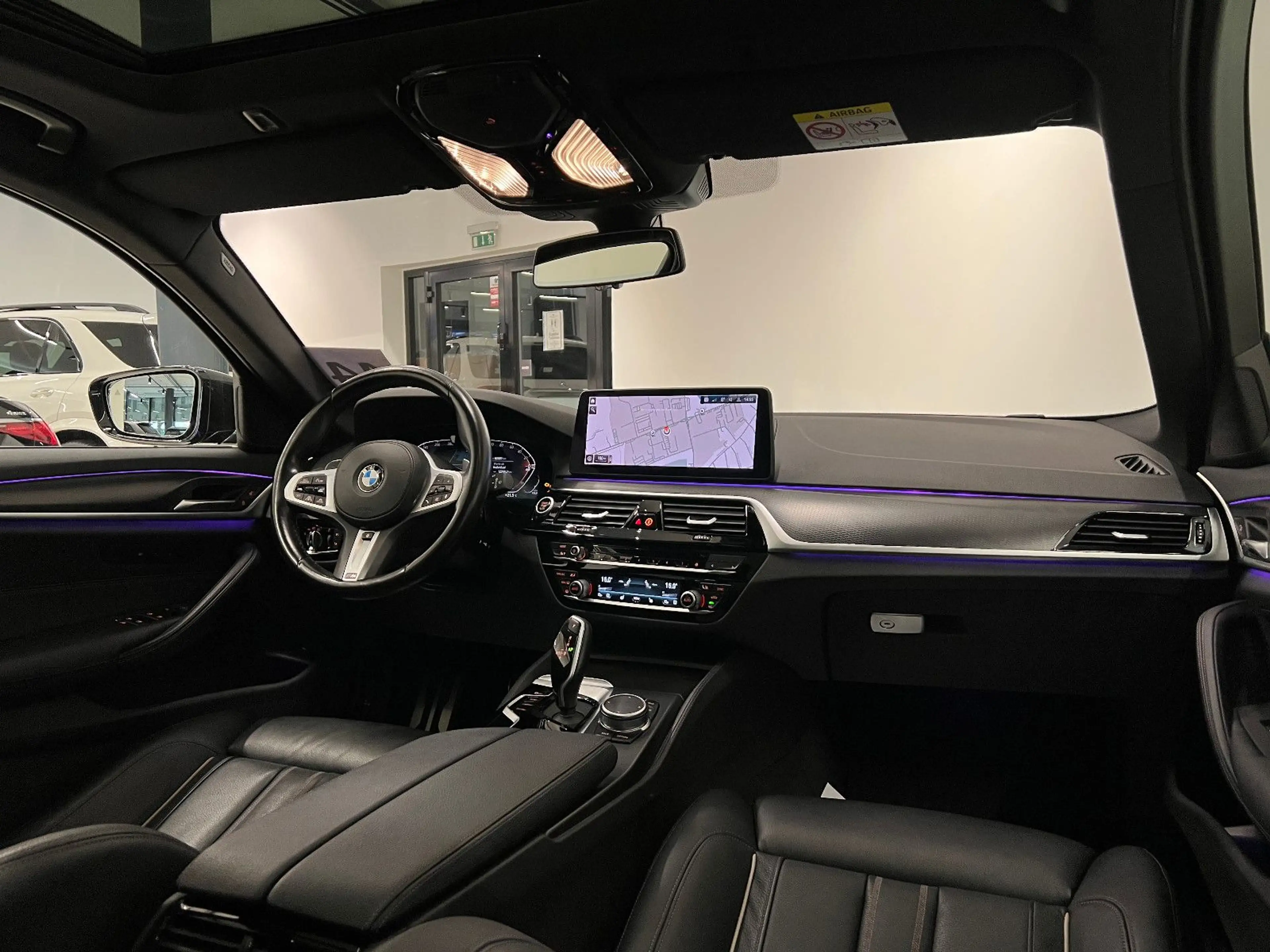 BMW 530 d|M-PAKET|ACC|HUD|LASER|MEMO|KAMERA|PANO|AHK| — photo 5