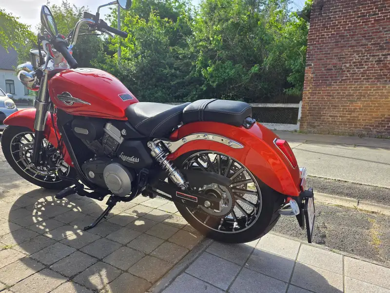 Overig MAGPOWER LEGENDERS 125CC