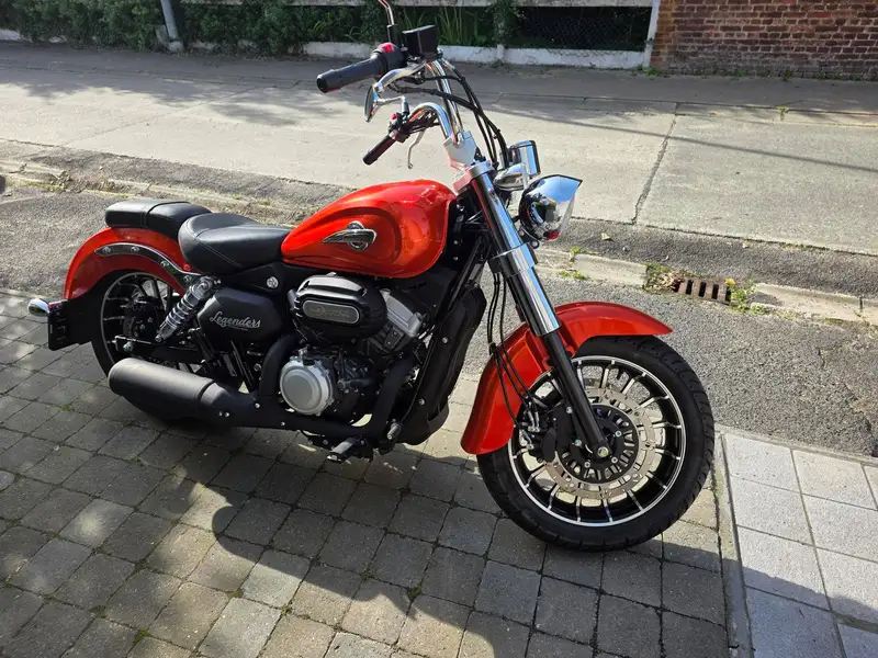 Overig MAGPOWER LEGENDERS 125CC - foto 8