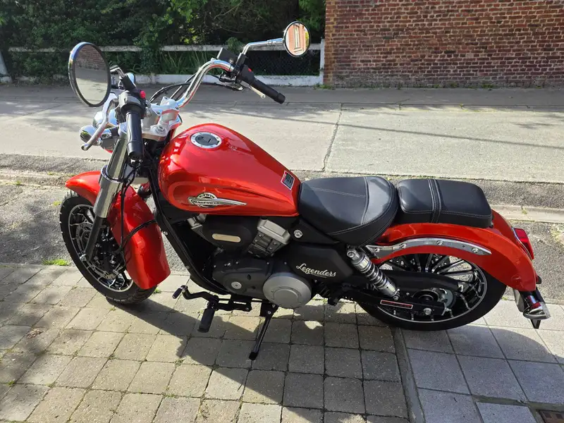 Overig MAGPOWER LEGENDERS 125CC - foto 2