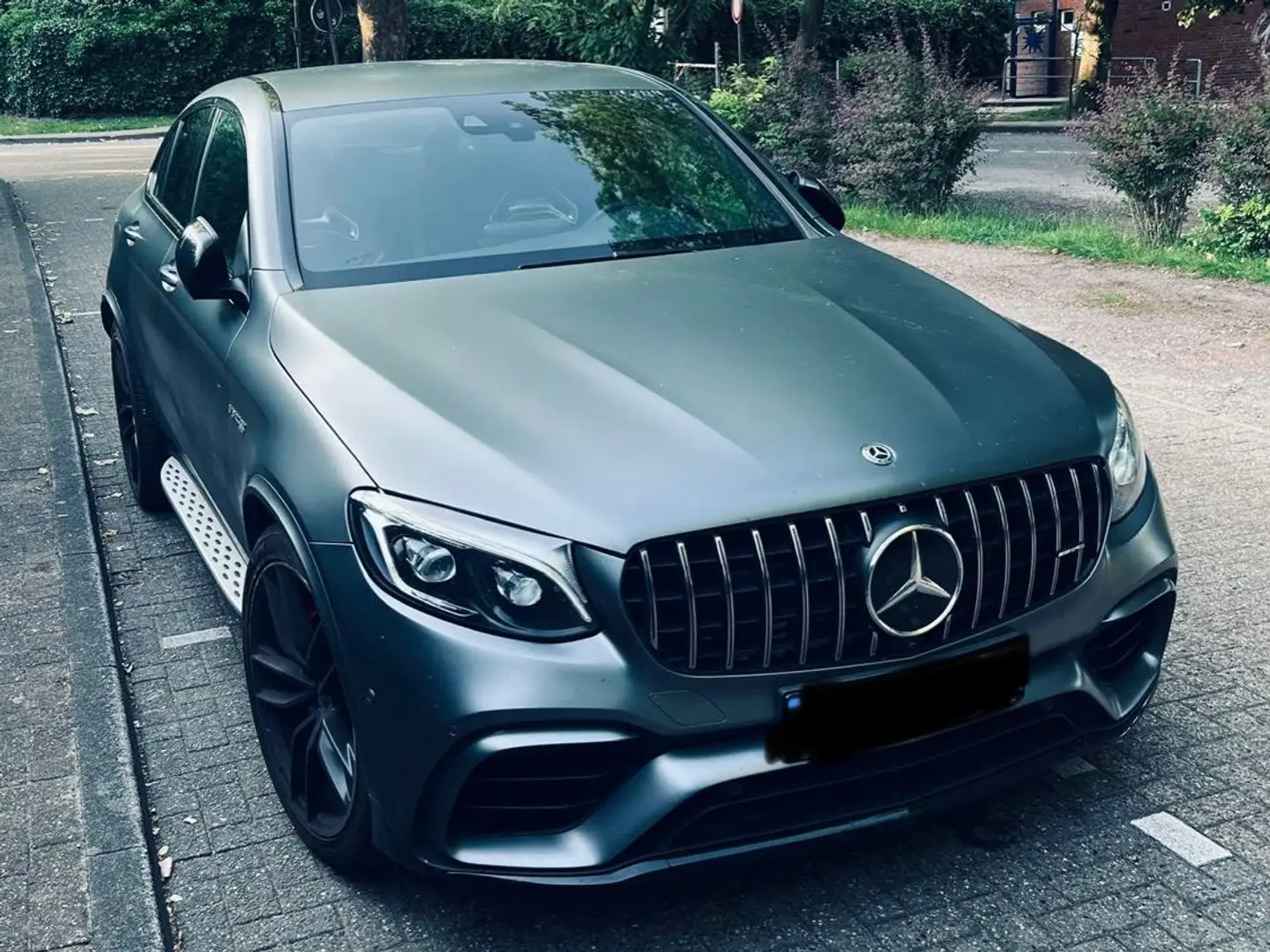 Mercedes-Benz GLC 63 AMG AMG GLC Coupe 63 S 4Matic+ AMG Speedshift MCT - 1