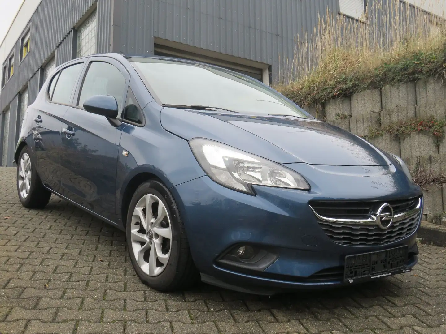 Opel Corsa 1.4 E Edition*BLUETOOTH*TÜV 07/2027 Bleu - 1